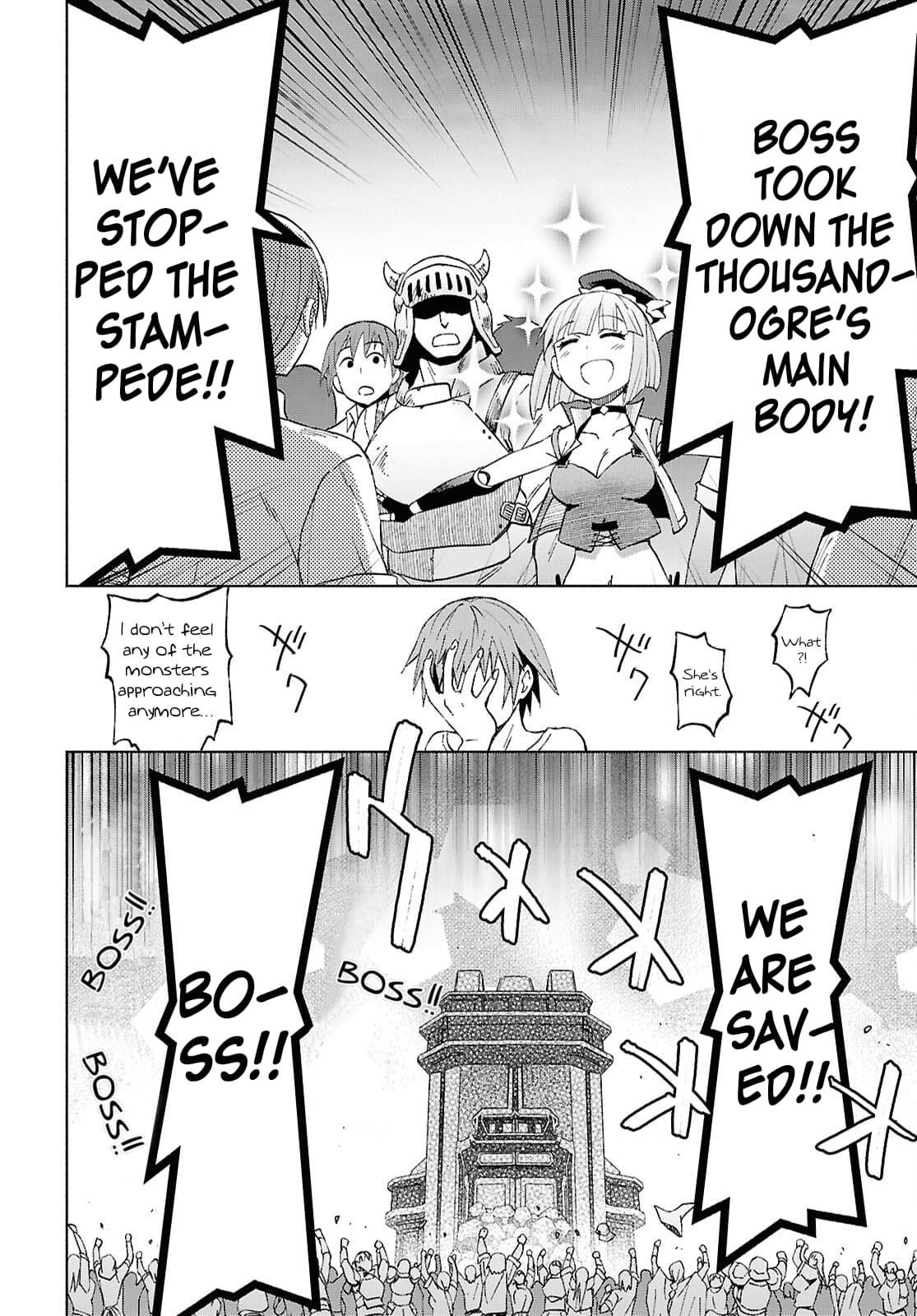 Dungeon Tou de Yadoya wo Yarou! Souzou Mahou wo Moratta Ore no Hosoude Hanjouki Chapter 51 - Page 25 in English