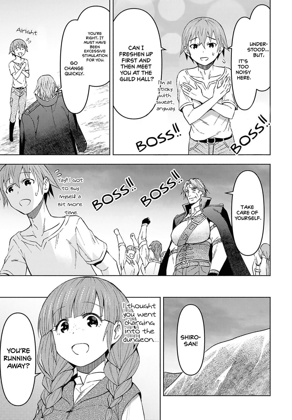 Dungeon Tou de Yadoya wo Yarou! Souzou Mahou wo Moratta Ore no Hosoude Hanjouki Chapter 51 - Page 28 in English