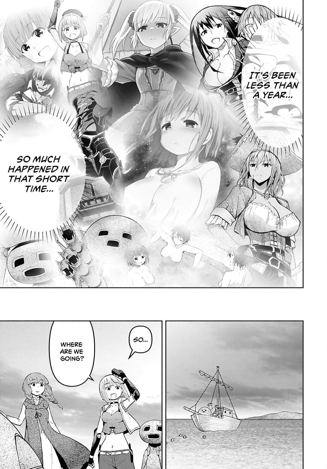 Dungeon Tou de Yadoya wo Yarou! Souzou Mahou wo Moratta Ore no Hosoude Hanjouki Chapter 51 - Page 30 in English