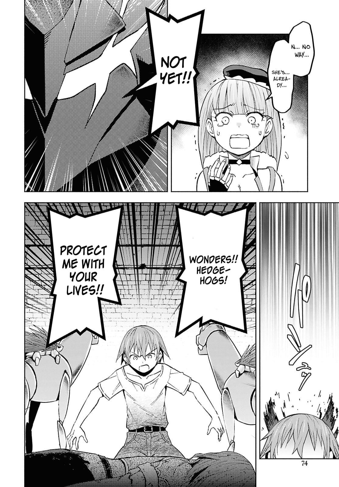 Dungeon Tou de Yadoya wo Yarou! Souzou Mahou wo Moratta Ore no Hosoude Hanjouki Chapter 51 - Page 7 in English
