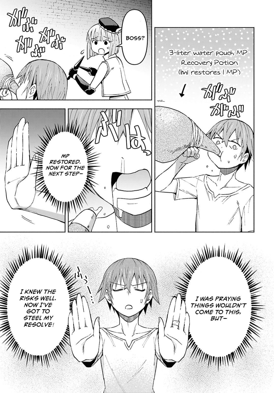 Dungeon Tou de Yadoya wo Yarou! Souzou Mahou wo Moratta Ore no Hosoude Hanjouki Chapter 51 - Page 8 in English