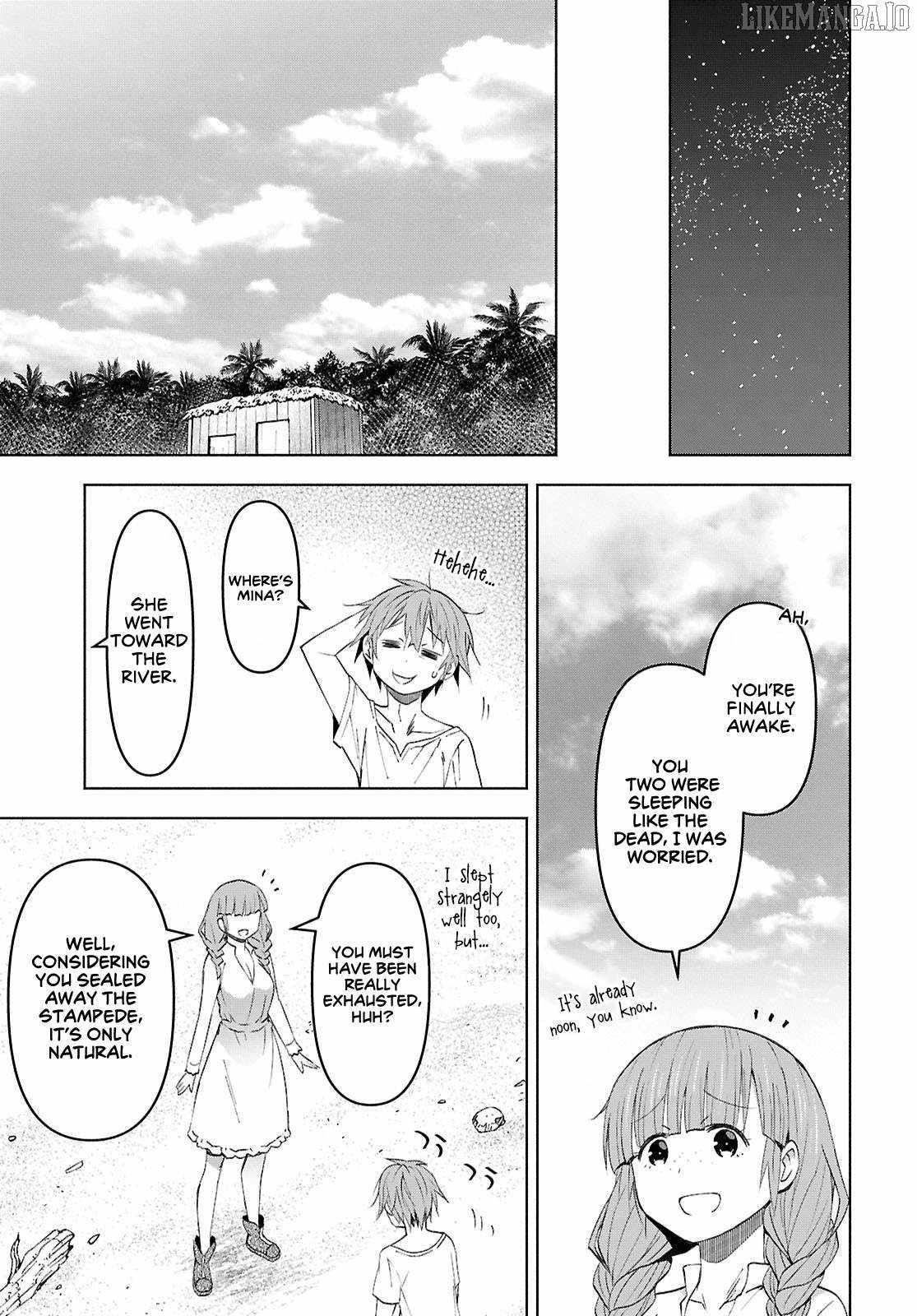 Dungeon Tou de Yadoya wo Yarou! Souzou Mahou wo Moratta Ore no Hosoude Hanjouki Chapter 52 - Page 12 in English