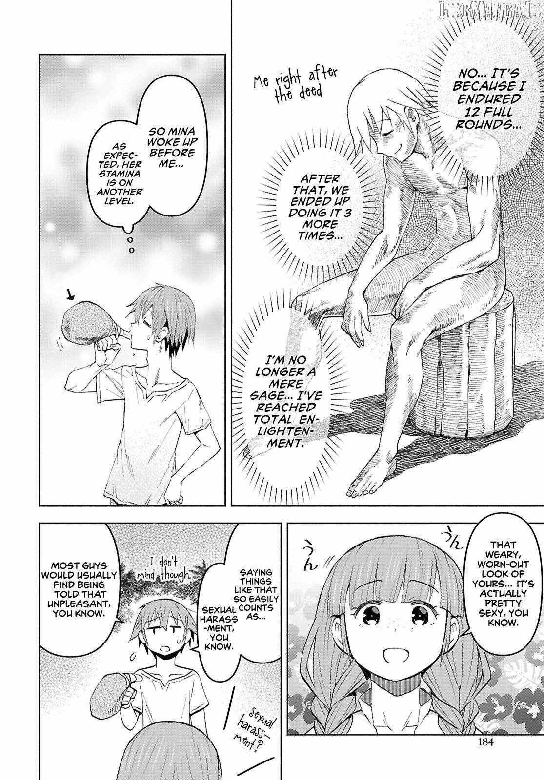 Dungeon Tou de Yadoya wo Yarou! Souzou Mahou wo Moratta Ore no Hosoude Hanjouki Chapter 52 - Page 13 in English