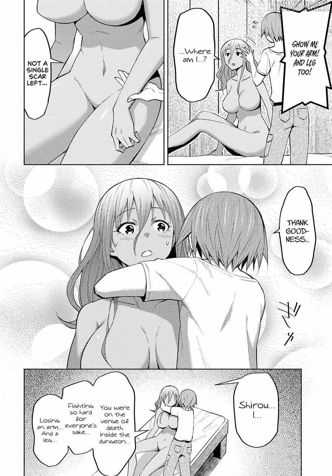 Dungeon Tou de Yadoya wo Yarou! Souzou Mahou wo Moratta Ore no Hosoude Hanjouki Chapter 52 - Page 19 in English