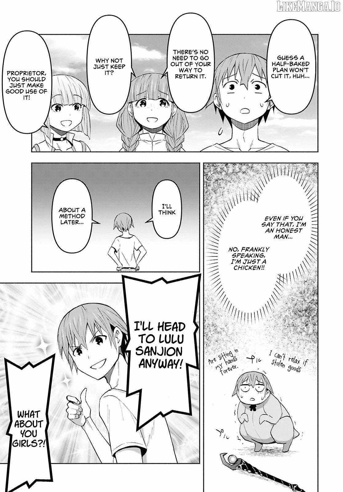 Dungeon Tou de Yadoya wo Yarou! Souzou Mahou wo Moratta Ore no Hosoude Hanjouki Chapter 52 - Page 28 in English