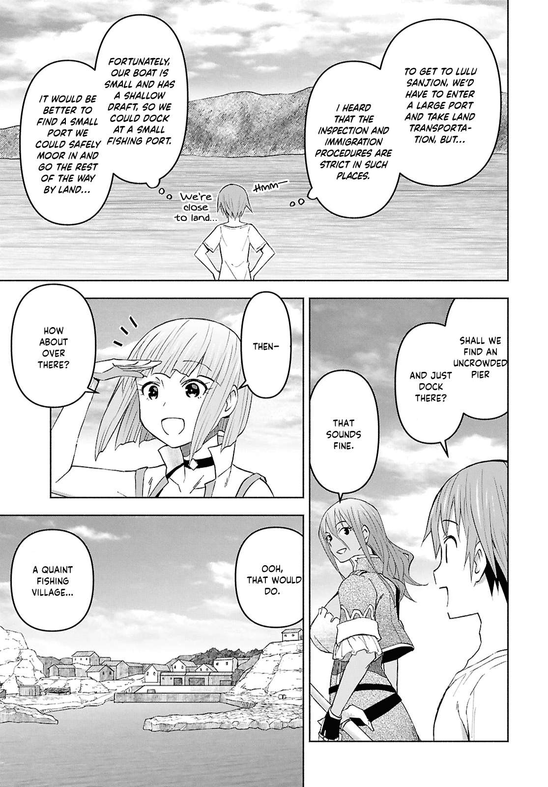 Dungeon Tou de Yadoya wo Yarou! Souzou Mahou wo Moratta Ore no Hosoude Hanjouki Chapter 53 - Page 10 in English
