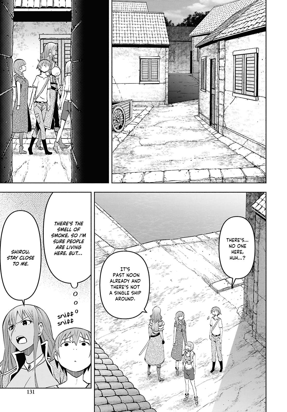 Dungeon Tou de Yadoya wo Yarou! Souzou Mahou wo Moratta Ore no Hosoude Hanjouki Chapter 53 - Page 12 in English