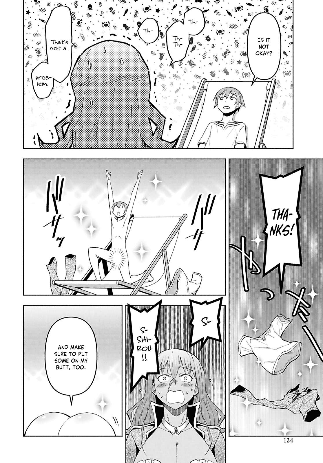 Dungeon Tou de Yadoya wo Yarou! Souzou Mahou wo Moratta Ore no Hosoude Hanjouki Chapter 53 - Page 5 in English