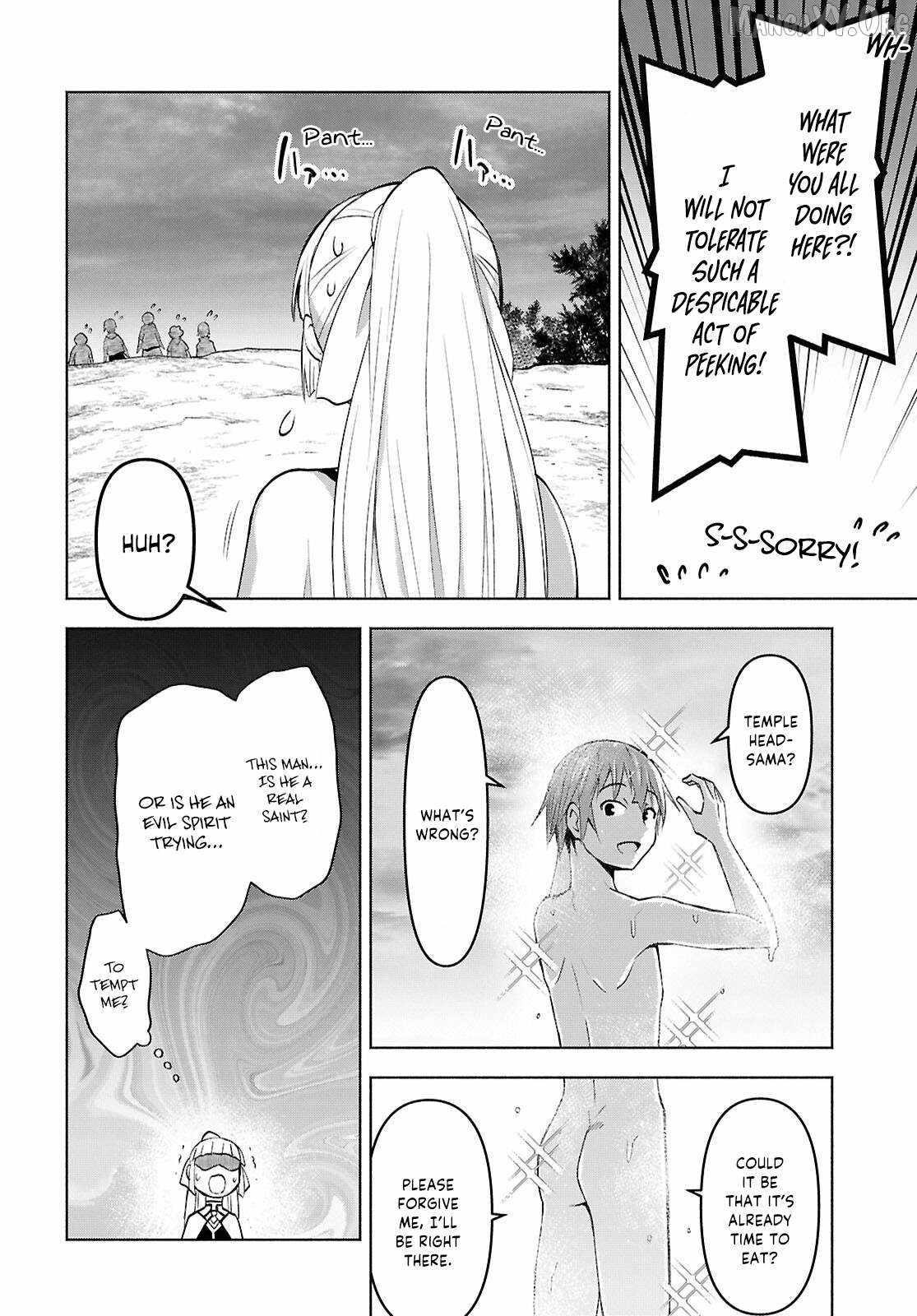 Dungeon Tou de Yadoya wo Yarou! Souzou Mahou wo Moratta Ore no Hosoude Hanjouki Chapter 54 - Page 24 in English