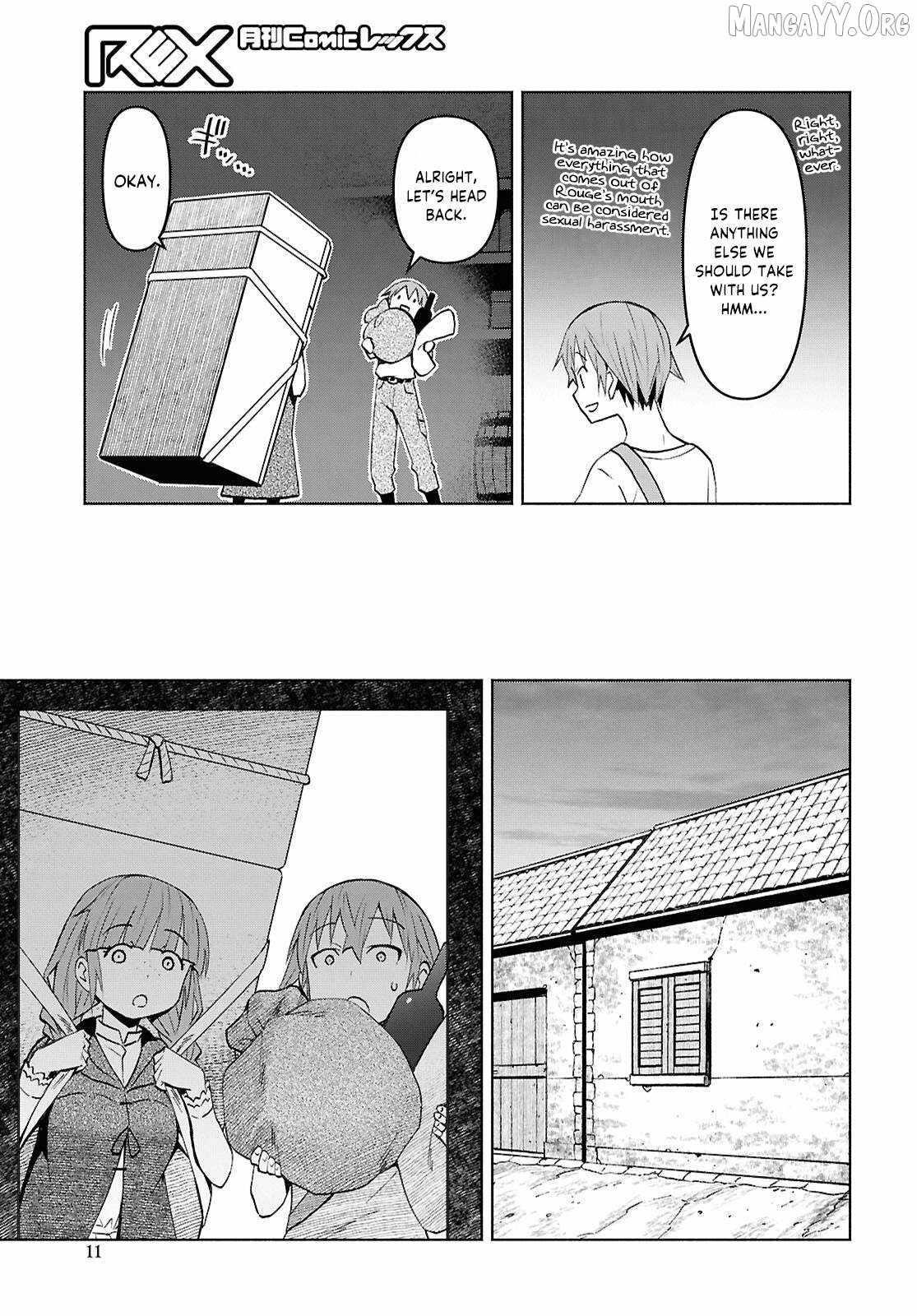 Dungeon Tou de Yadoya wo Yarou! Souzou Mahou wo Moratta Ore no Hosoude Hanjouki Chapter 54 - Page 6 in English