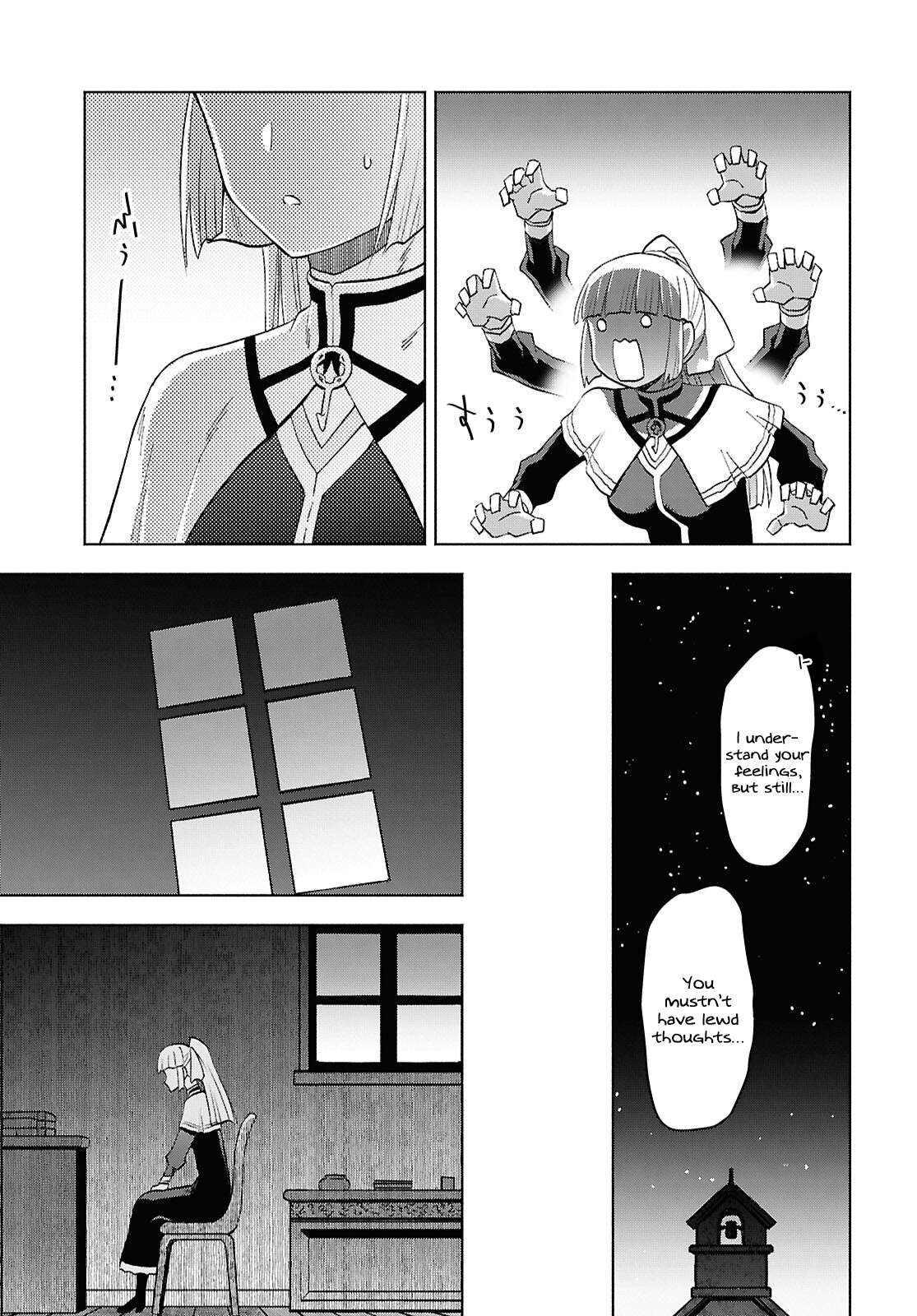 Dungeon Tou de Yadoya wo Yarou! Souzou Mahou wo Moratta Ore no Hosoude Hanjouki Chapter 55 - Page 12 in English