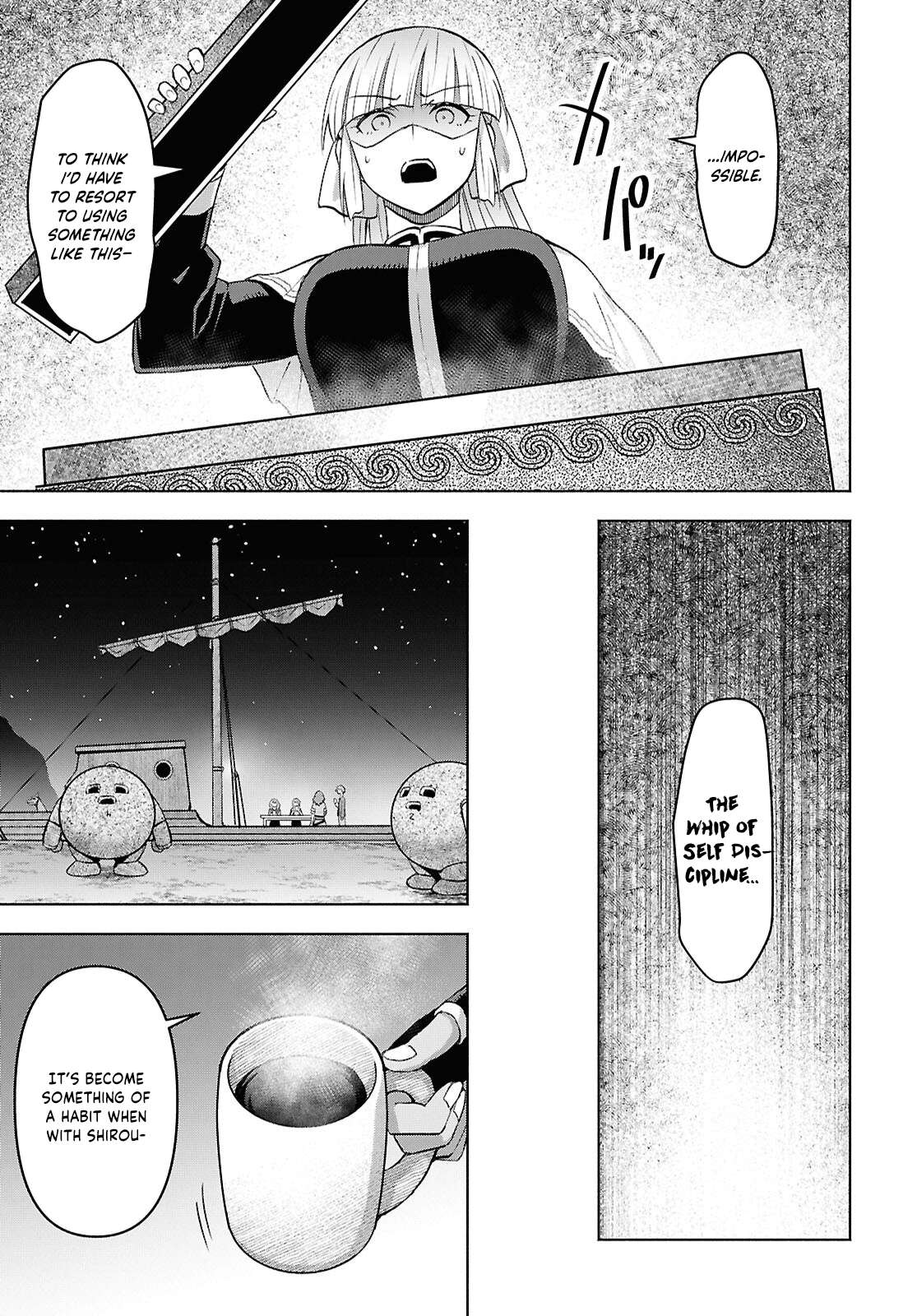 Dungeon Tou de Yadoya wo Yarou! Souzou Mahou wo Moratta Ore no Hosoude Hanjouki Chapter 55 - Page 14 in English