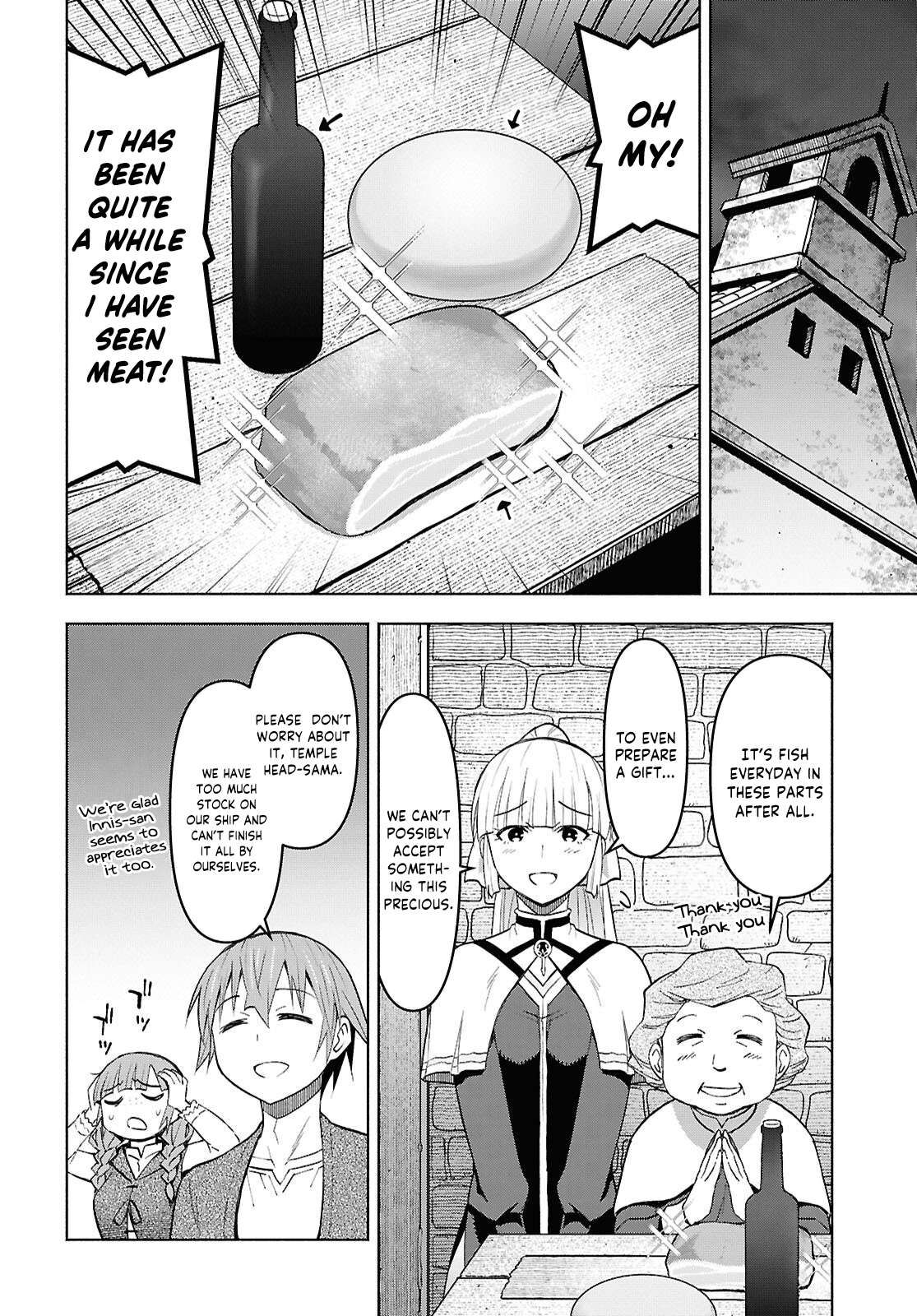 Dungeon Tou de Yadoya wo Yarou! Souzou Mahou wo Moratta Ore no Hosoude Hanjouki Chapter 55 - Page 7 in English