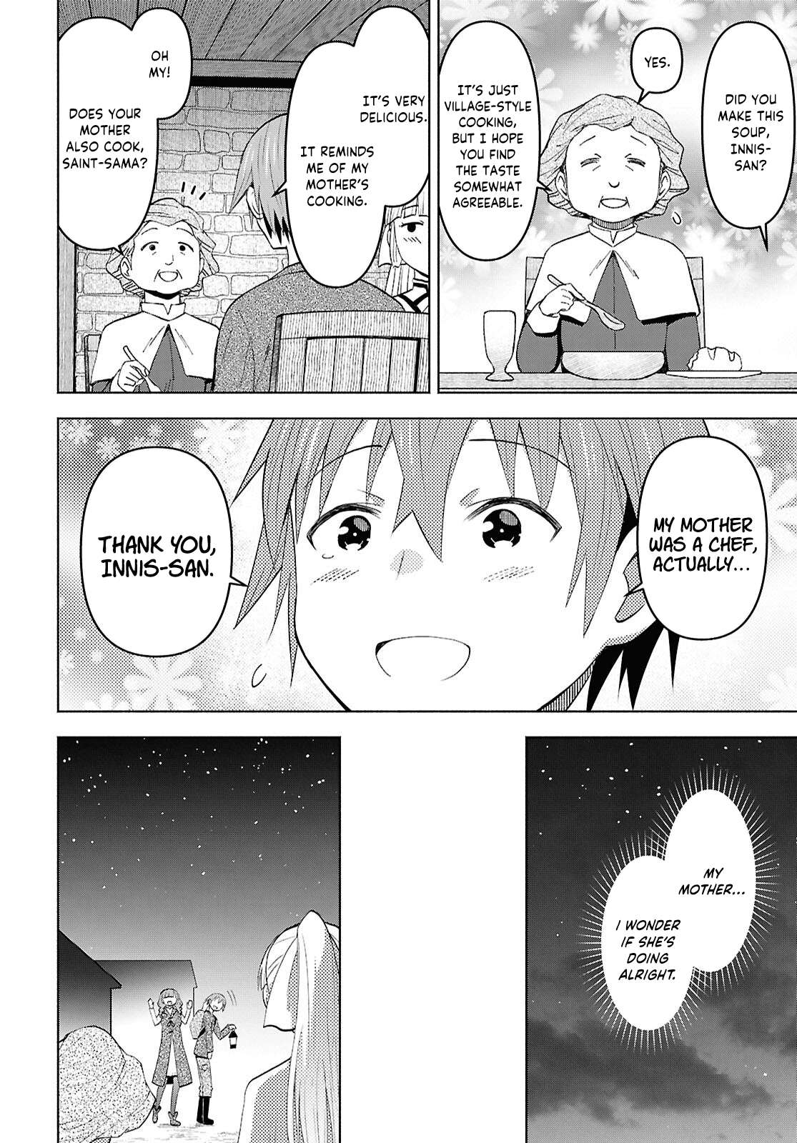 Dungeon Tou de Yadoya wo Yarou! Souzou Mahou wo Moratta Ore no Hosoude Hanjouki Chapter 55 - Page 9 in English
