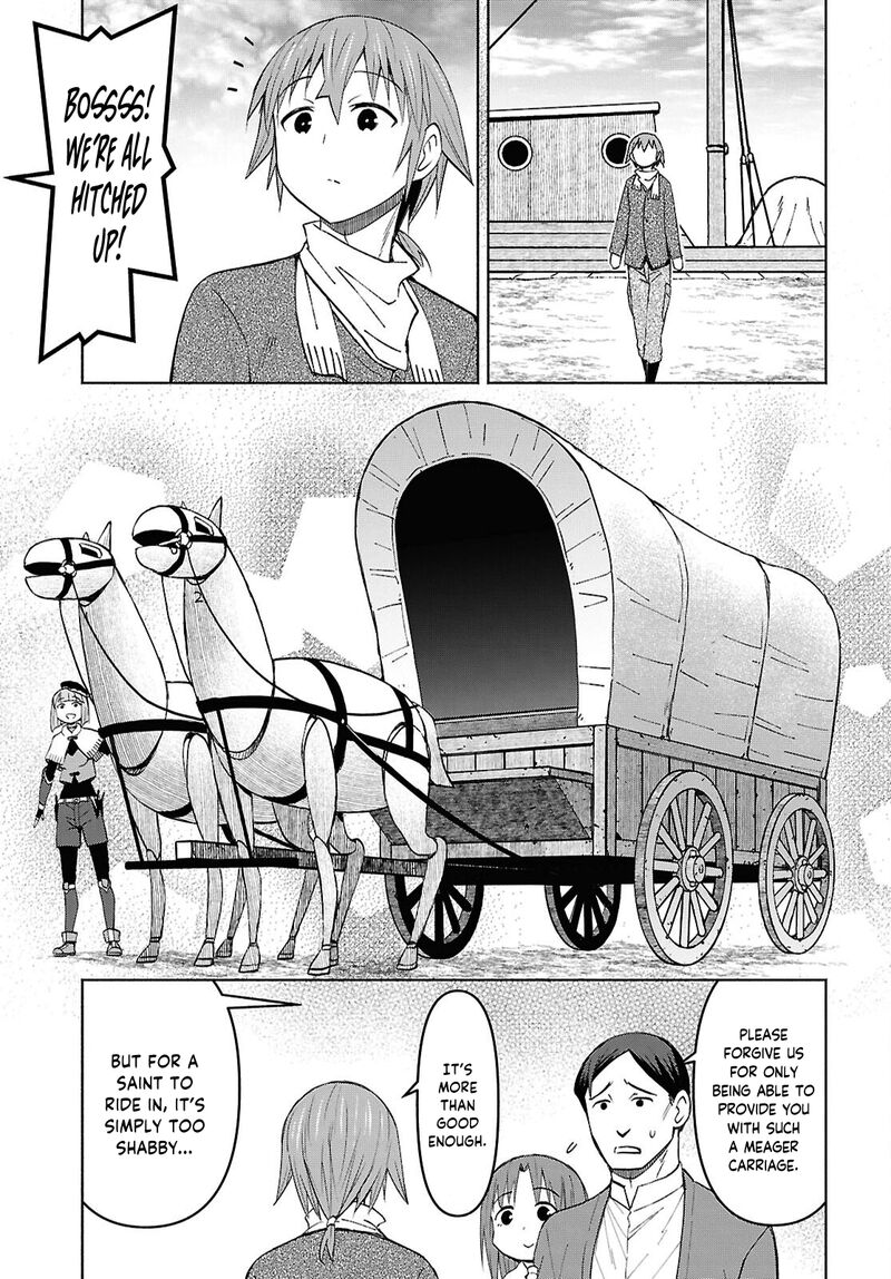 Dungeon Tou de Yadoya wo Yarou! Souzou Mahou wo Moratta Ore no Hosoude Hanjouki Chapter 56 - Page 25 in English