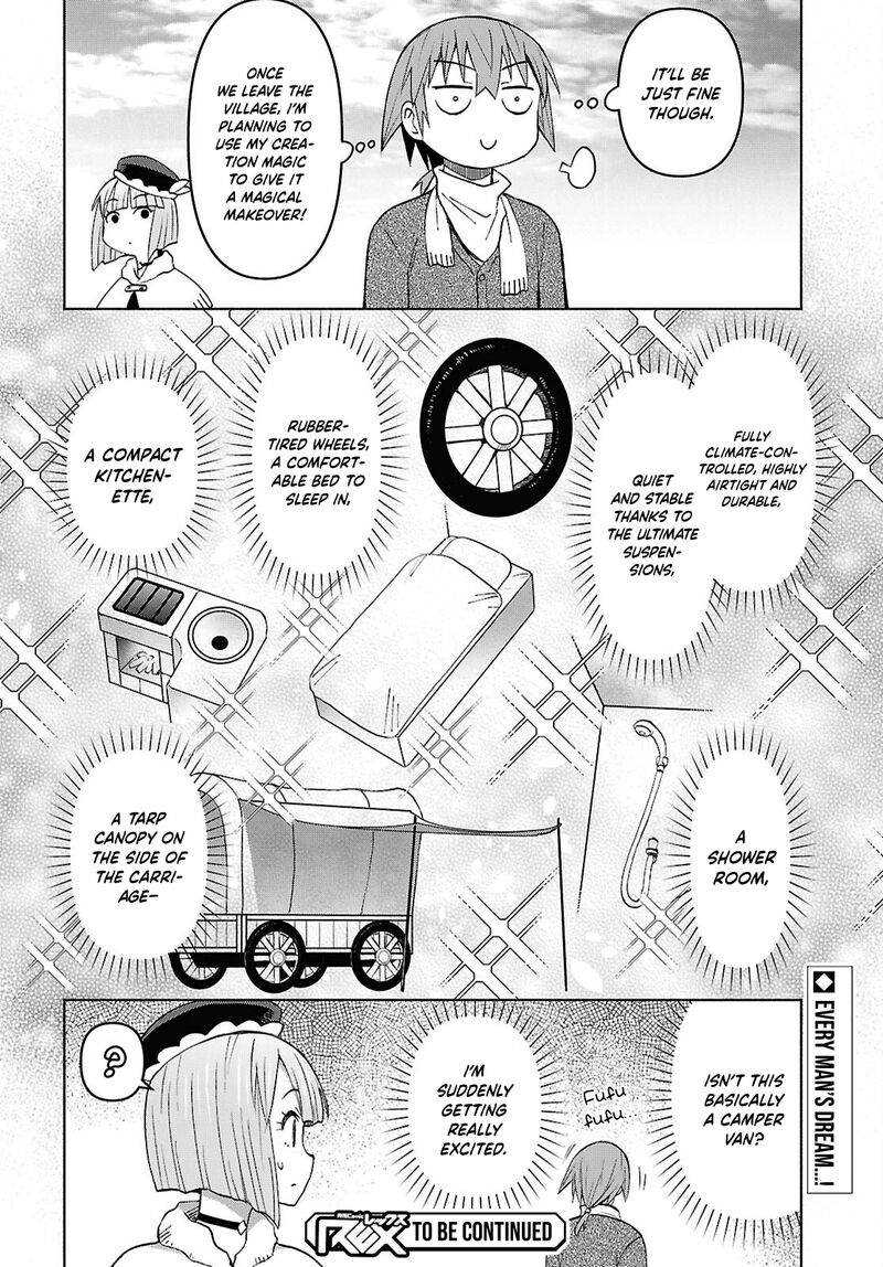 Dungeon Tou de Yadoya wo Yarou! Souzou Mahou wo Moratta Ore no Hosoude Hanjouki Chapter 56 - Page 26 in English