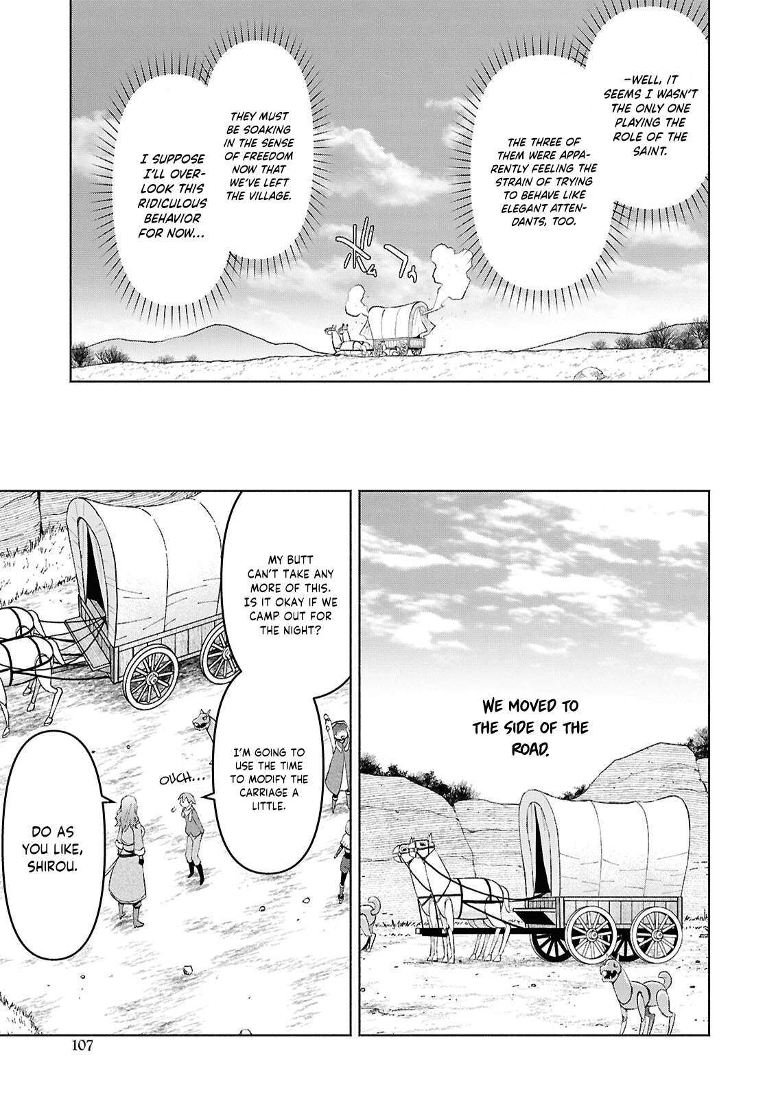 Dungeon Tou de Yadoya wo Yarou! Souzou Mahou wo Moratta Ore no Hosoude Hanjouki Chapter 57 - Page 12 in English
