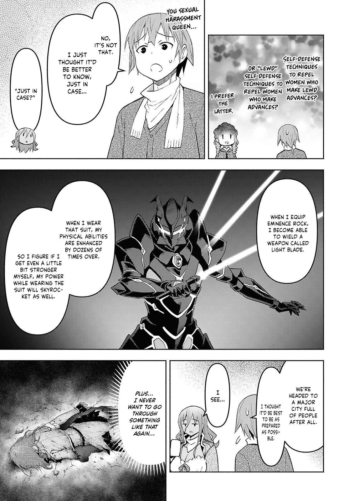 Dungeon Tou de Yadoya wo Yarou! Souzou Mahou wo Moratta Ore no Hosoude Hanjouki Chapter 57 - Page 14 in English
