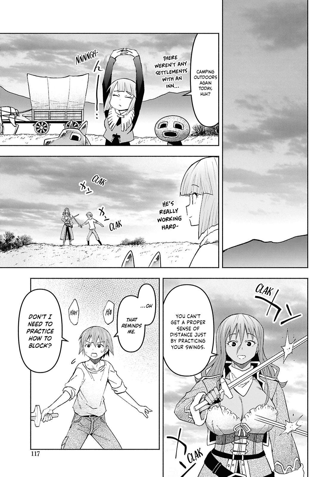 Dungeon Tou de Yadoya wo Yarou! Souzou Mahou wo Moratta Ore no Hosoude Hanjouki Chapter 57 - Page 22 in English