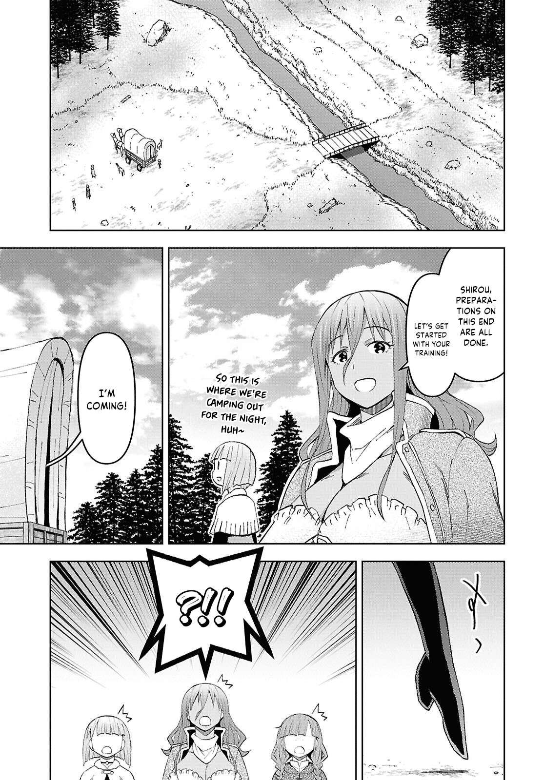 Dungeon Tou de Yadoya wo Yarou! Souzou Mahou wo Moratta Ore no Hosoude Hanjouki Chapter 57 - Page 26 in English