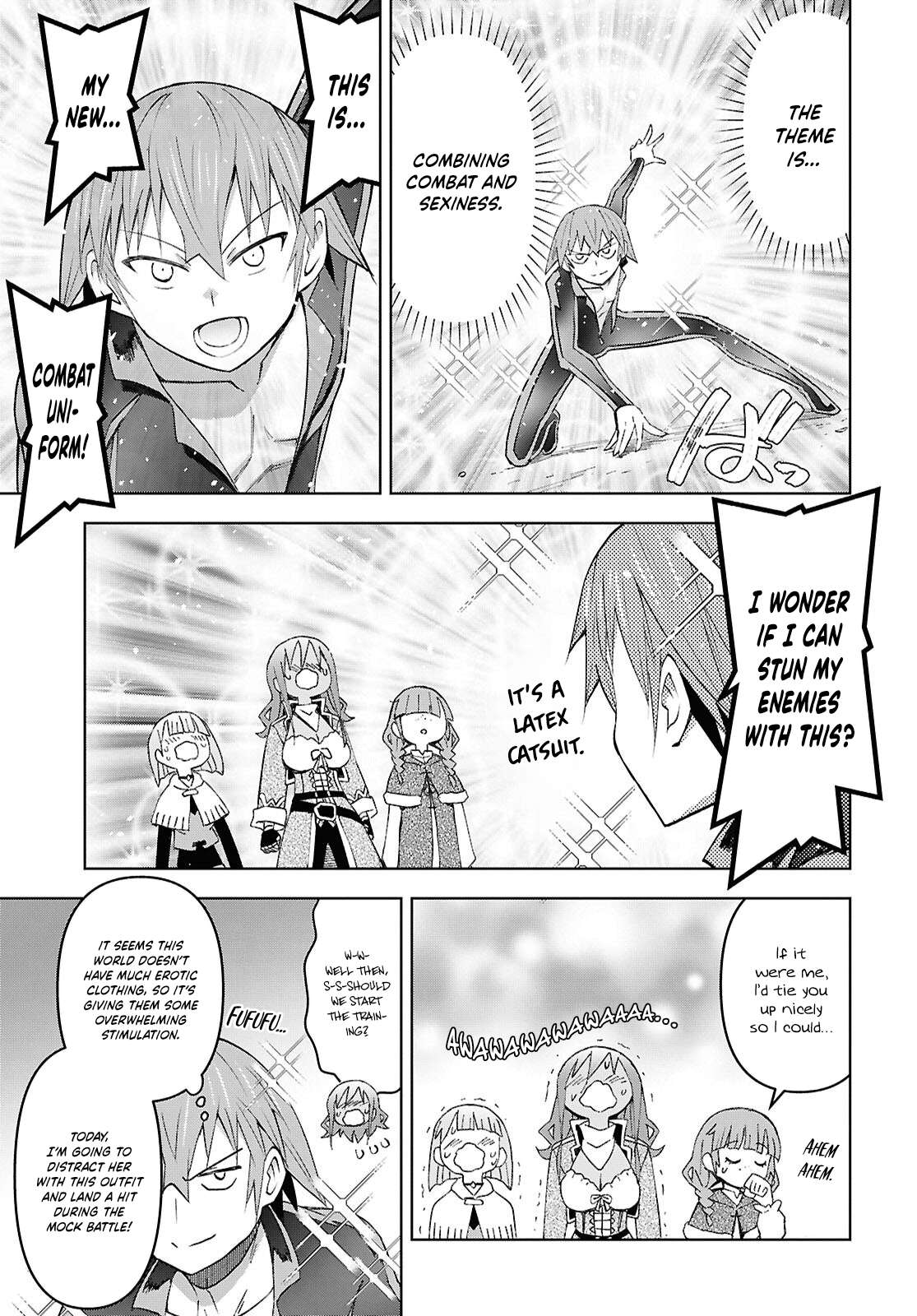 Dungeon Tou de Yadoya wo Yarou! Souzou Mahou wo Moratta Ore no Hosoude Hanjouki Chapter 57 - Page 28 in English