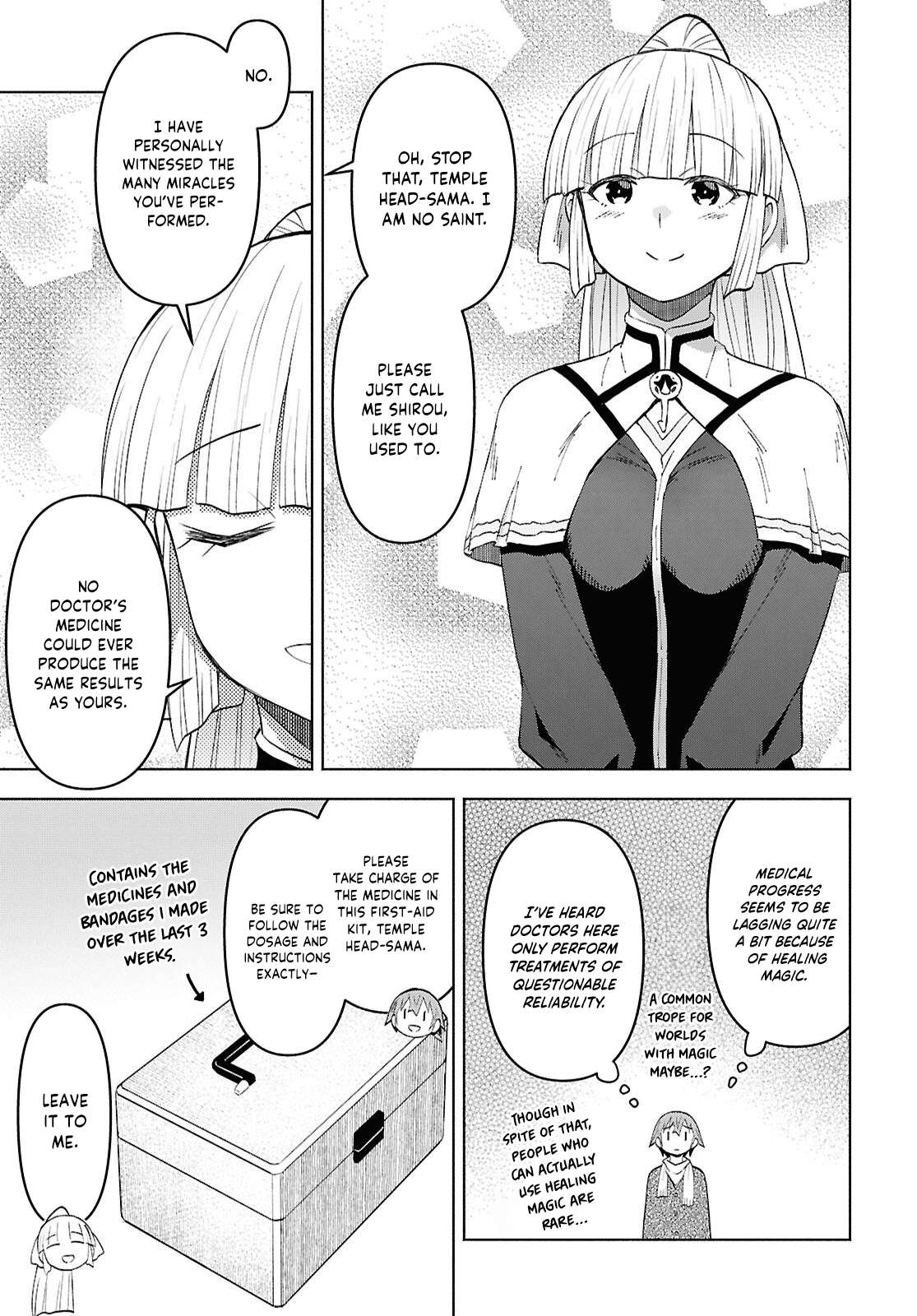 Dungeon Tou de Yadoya wo Yarou! Souzou Mahou wo Moratta Ore no Hosoude Hanjouki Chapter 57 - Page 4 in English