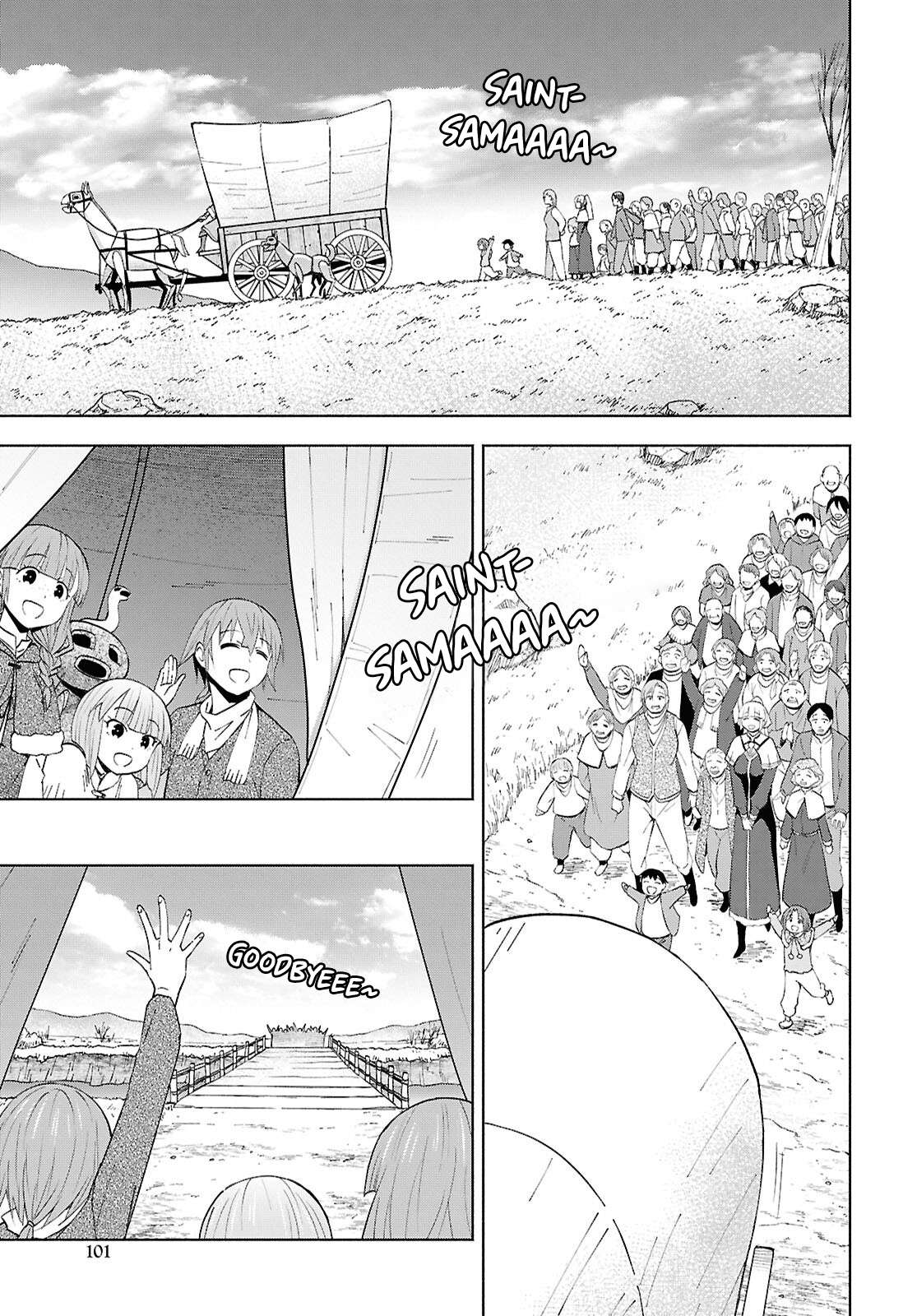 Dungeon Tou de Yadoya wo Yarou! Souzou Mahou wo Moratta Ore no Hosoude Hanjouki Chapter 57 - Page 6 in English