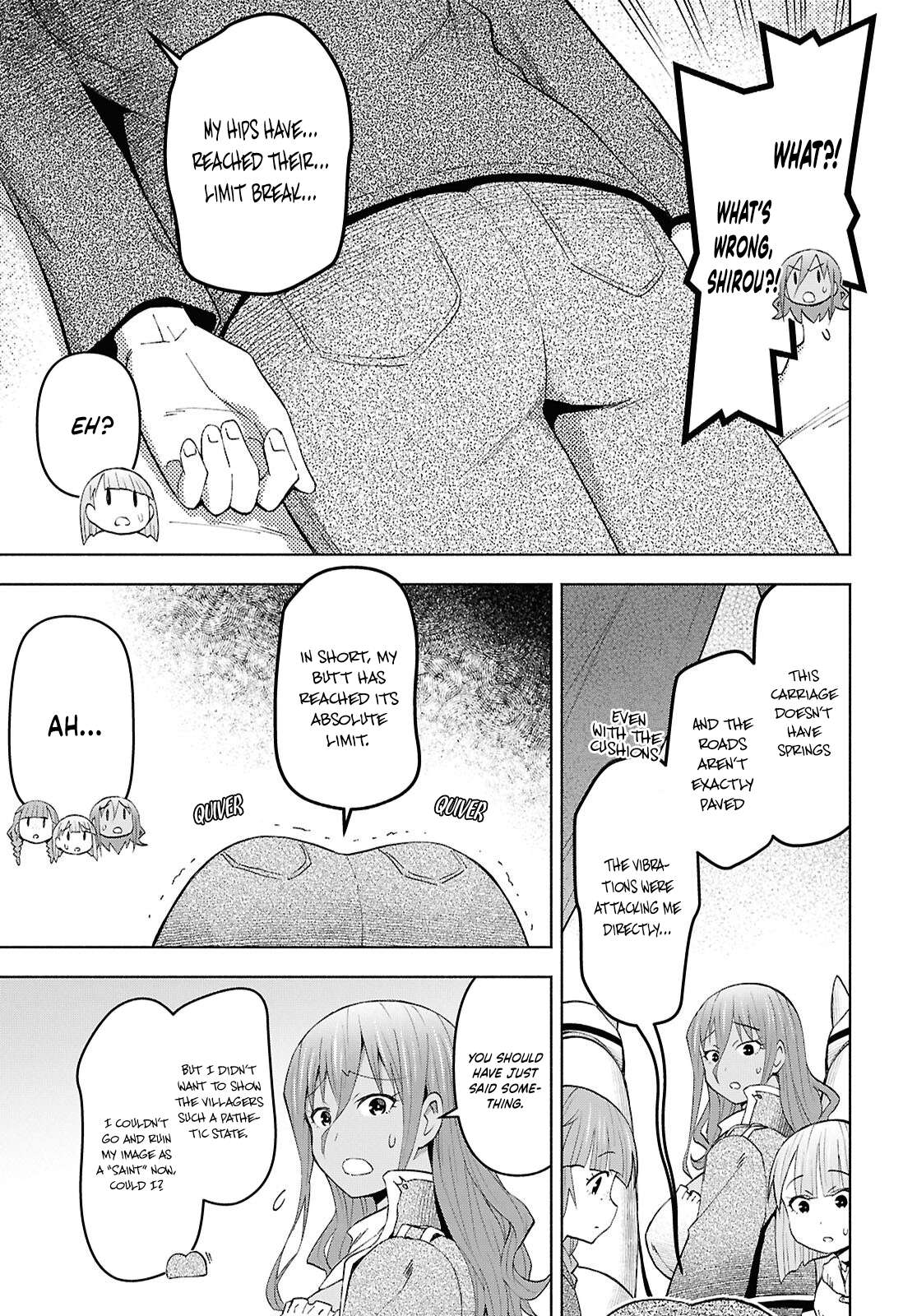 Dungeon Tou de Yadoya wo Yarou! Souzou Mahou wo Moratta Ore no Hosoude Hanjouki Chapter 57 - Page 8 in English