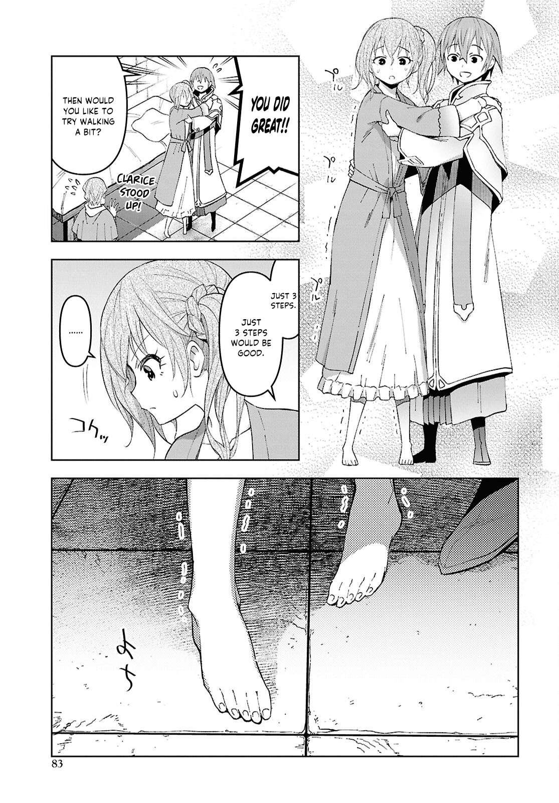 Dungeon Tou de Yadoya wo Yarou! Souzou Mahou wo Moratta Ore no Hosoude Hanjouki Chapter 58 - Page 20 in English