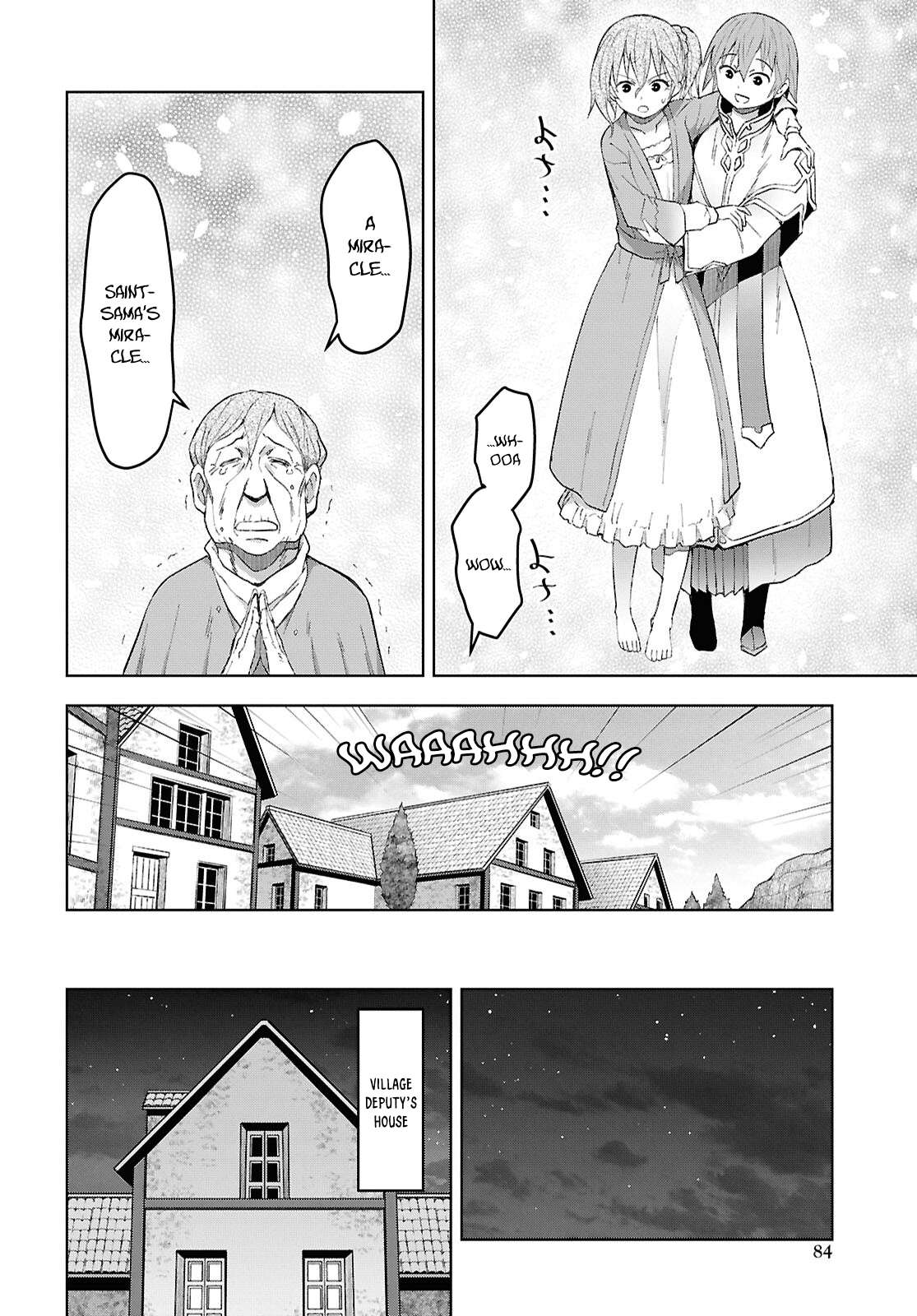 Dungeon Tou de Yadoya wo Yarou! Souzou Mahou wo Moratta Ore no Hosoude Hanjouki Chapter 58 - Page 21 in English