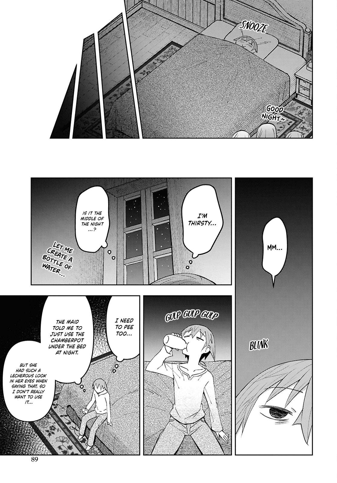 Dungeon Tou de Yadoya wo Yarou! Souzou Mahou wo Moratta Ore no Hosoude Hanjouki Chapter 58 - Page 26 in English