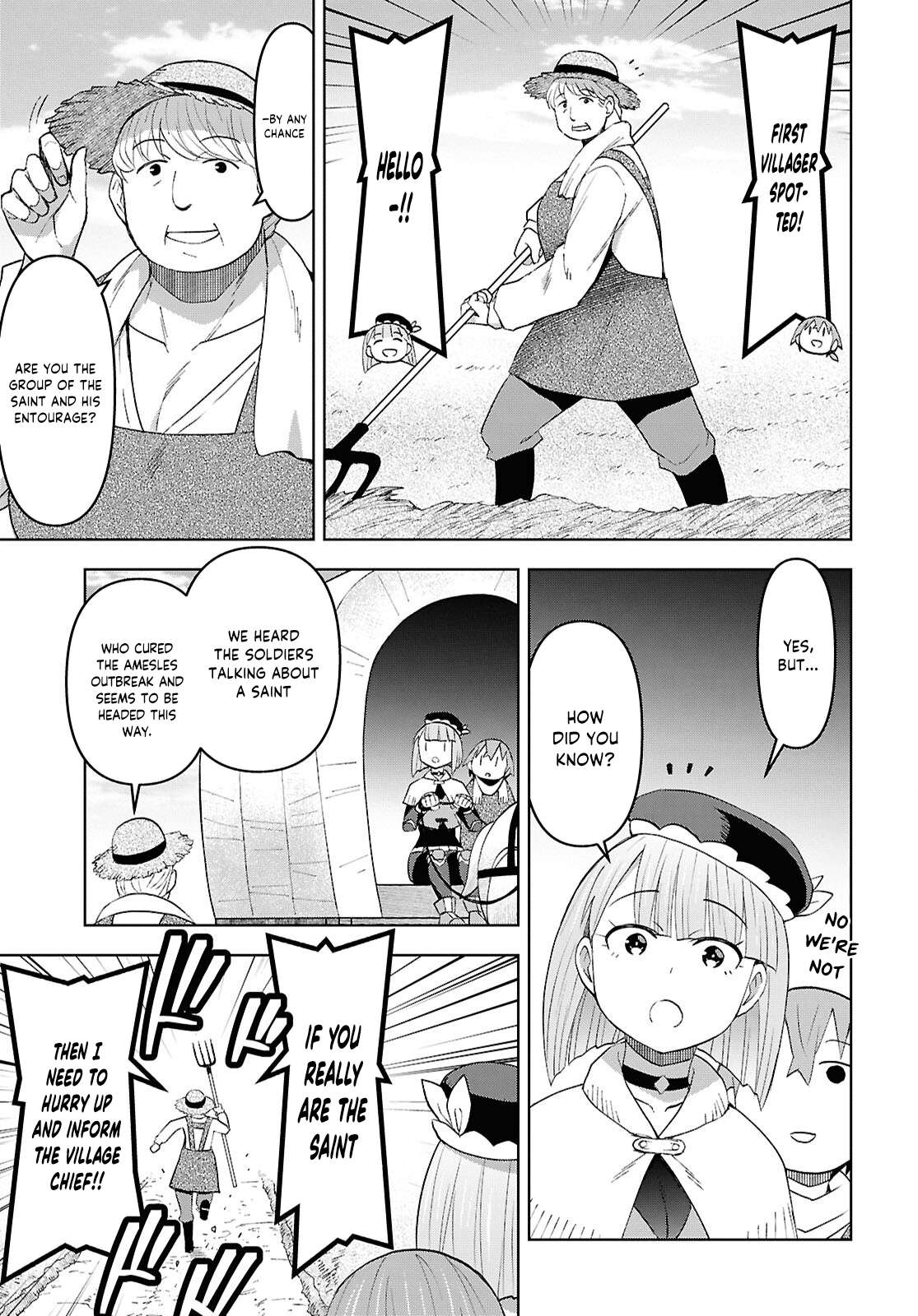 Dungeon Tou de Yadoya wo Yarou! Souzou Mahou wo Moratta Ore no Hosoude Hanjouki Chapter 58 - Page 6 in English
