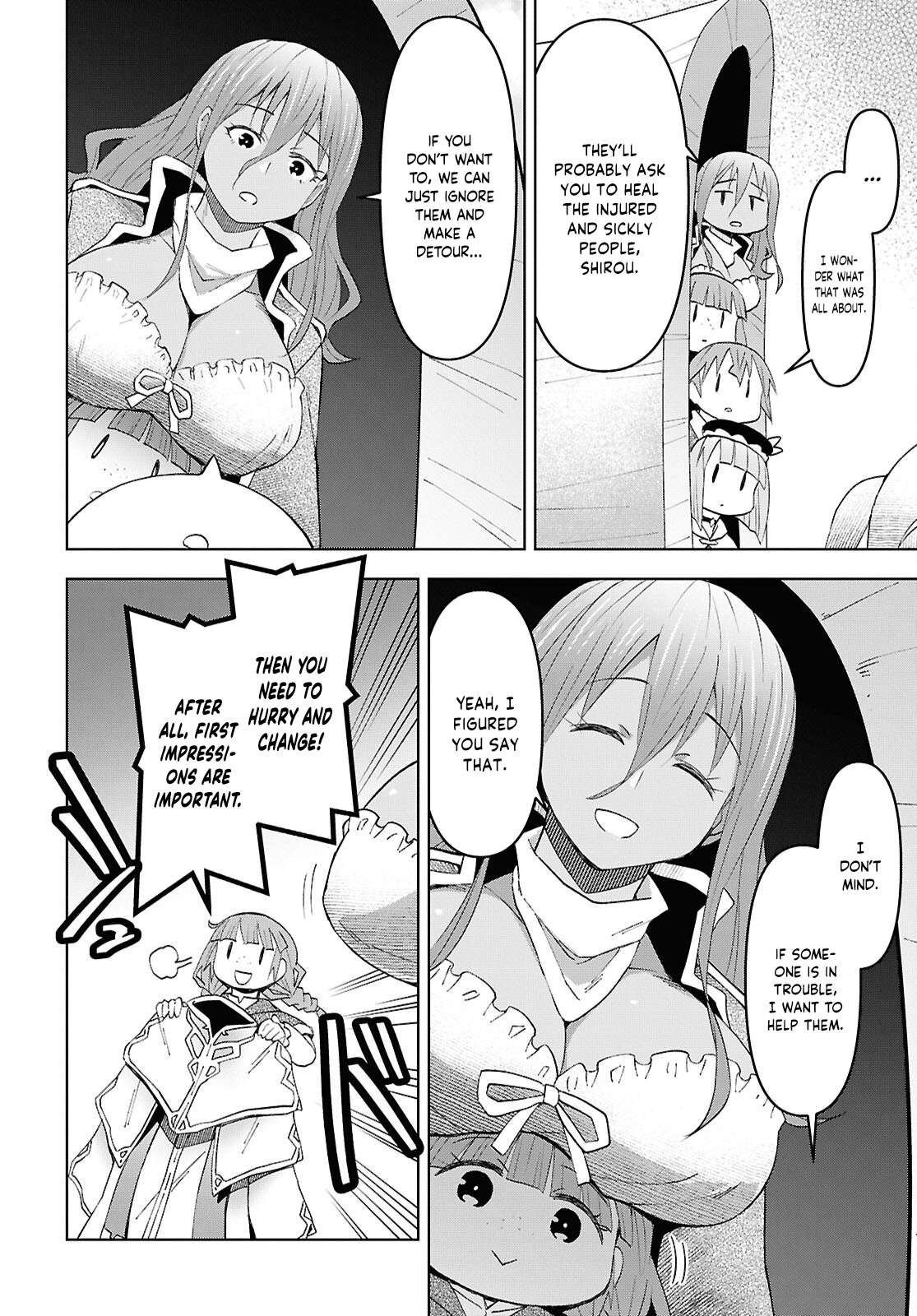 Dungeon Tou de Yadoya wo Yarou! Souzou Mahou wo Moratta Ore no Hosoude Hanjouki Chapter 58 - Page 7 in English