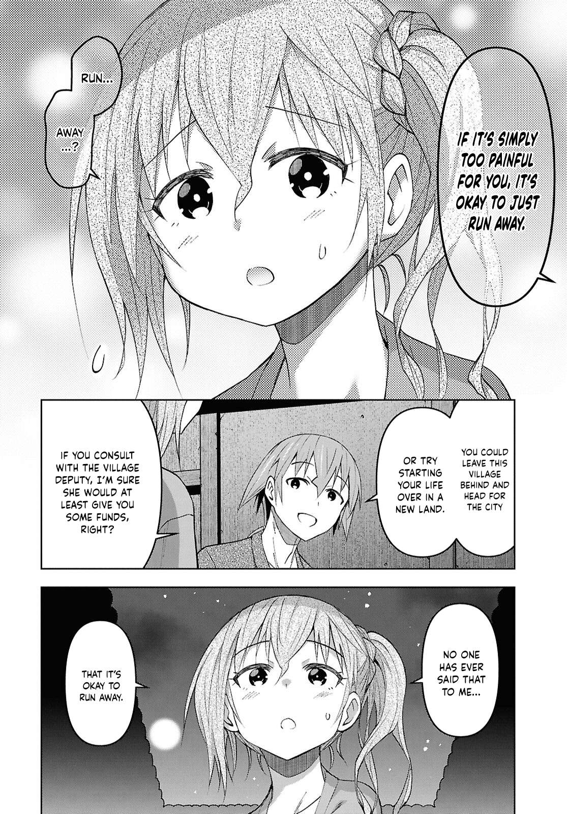 Dungeon Tou de Yadoya wo Yarou! Souzou Mahou wo Moratta Ore no Hosoude Hanjouki Chapter 59 - Page 13 in English
