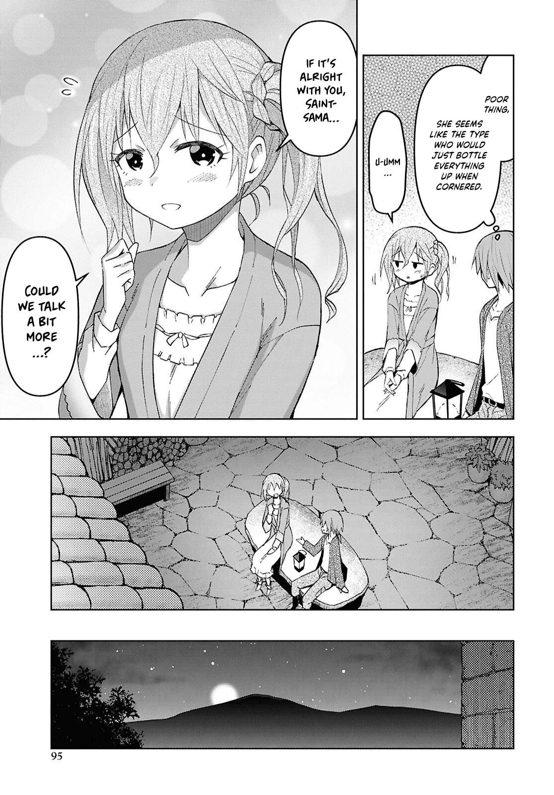 Dungeon Tou de Yadoya wo Yarou! Souzou Mahou wo Moratta Ore no Hosoude Hanjouki Chapter 59 - Page 14 in English