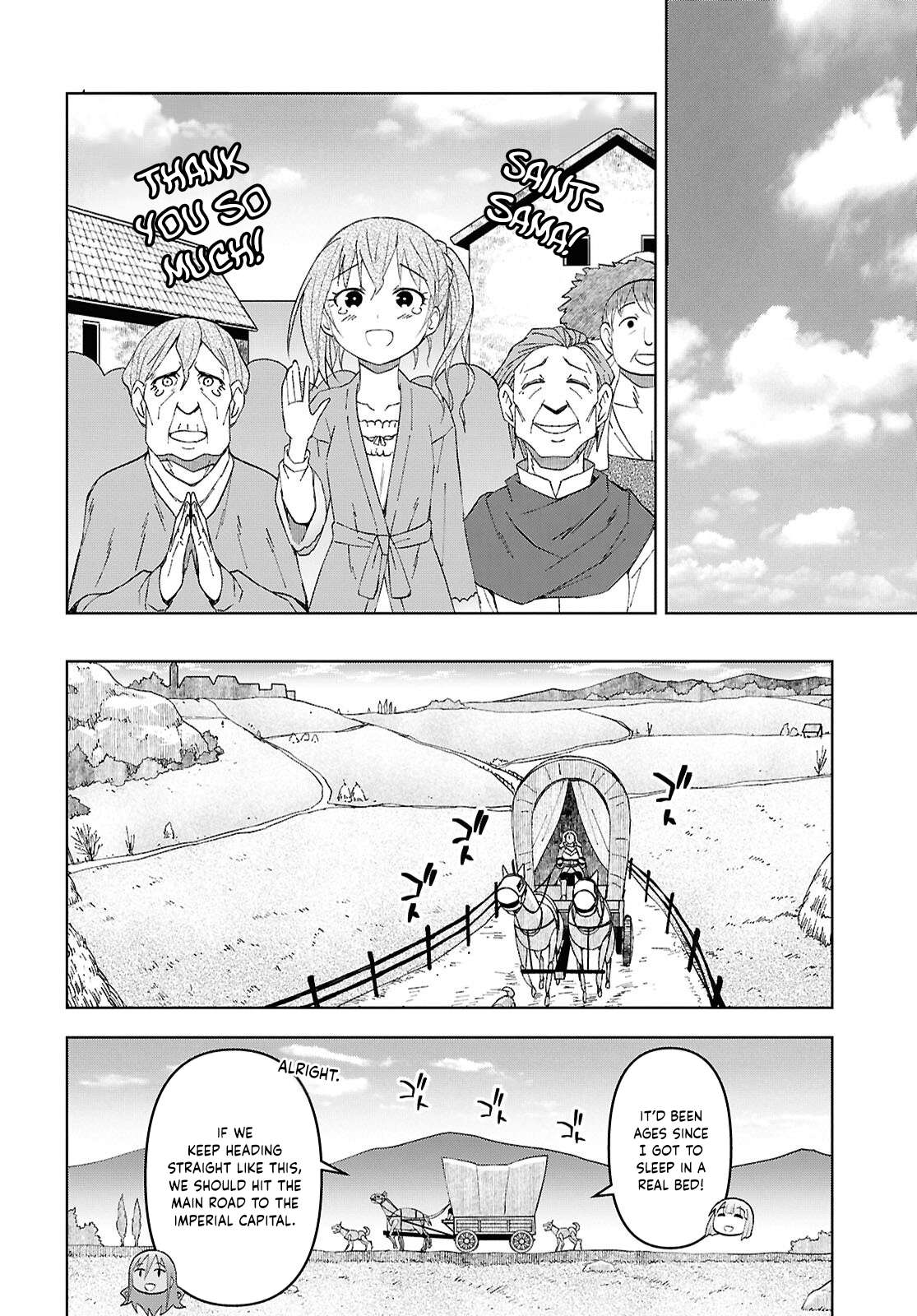 Dungeon Tou de Yadoya wo Yarou! Souzou Mahou wo Moratta Ore no Hosoude Hanjouki Chapter 59 - Page 15 in English
