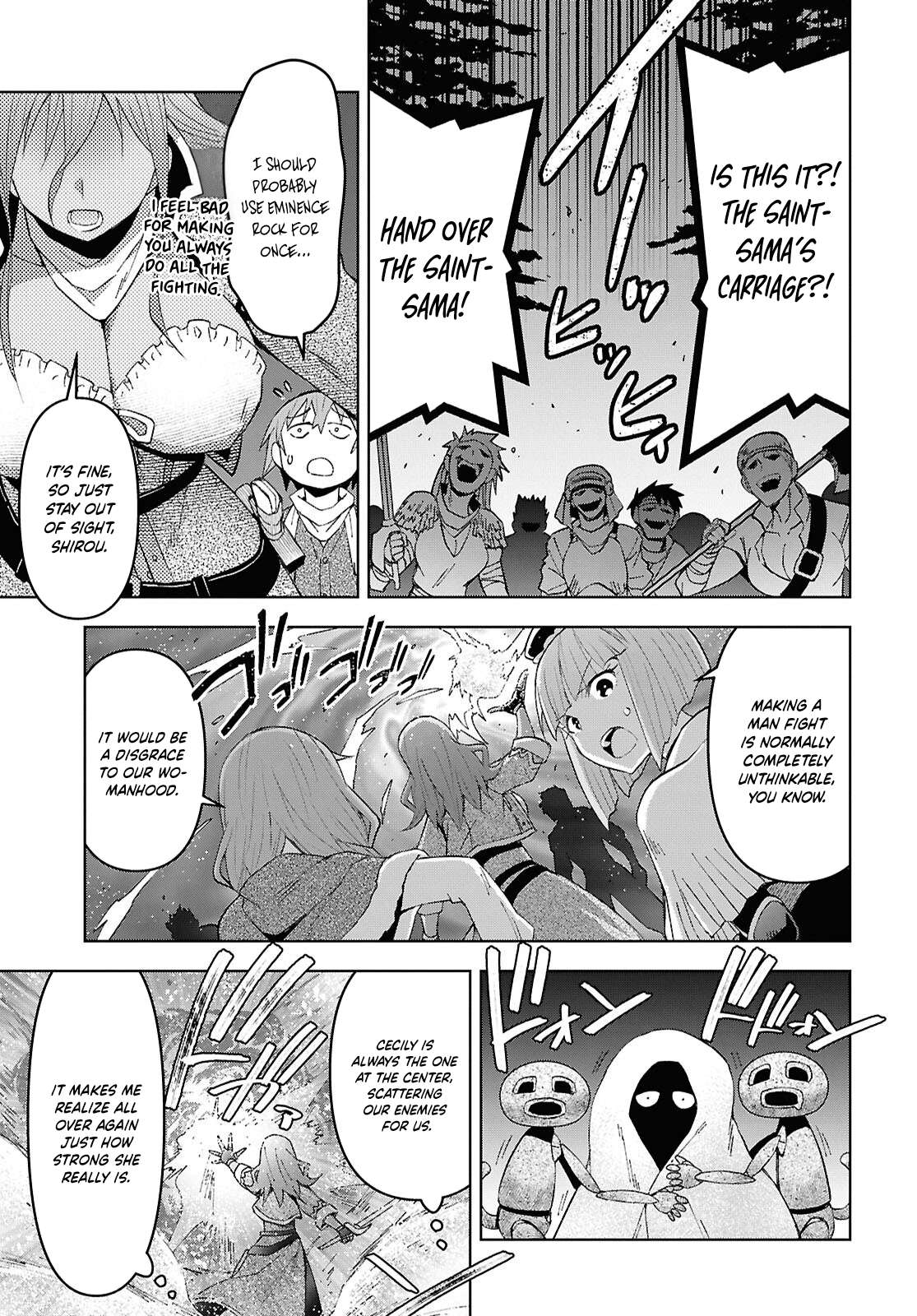 Dungeon Tou de Yadoya wo Yarou! Souzou Mahou wo Moratta Ore no Hosoude Hanjouki Chapter 59 - Page 20 in English