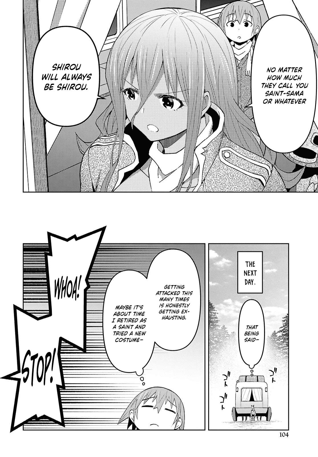 Dungeon Tou de Yadoya wo Yarou! Souzou Mahou wo Moratta Ore no Hosoude Hanjouki Chapter 59 - Page 23 in English