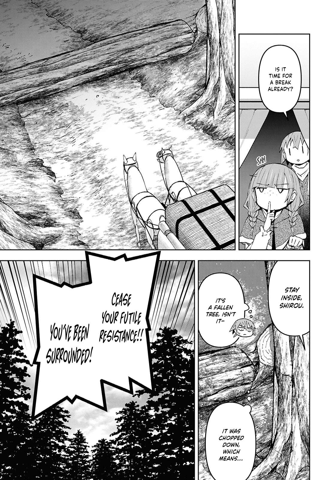 Dungeon Tou de Yadoya wo Yarou! Souzou Mahou wo Moratta Ore no Hosoude Hanjouki Chapter 59 - Page 24 in English