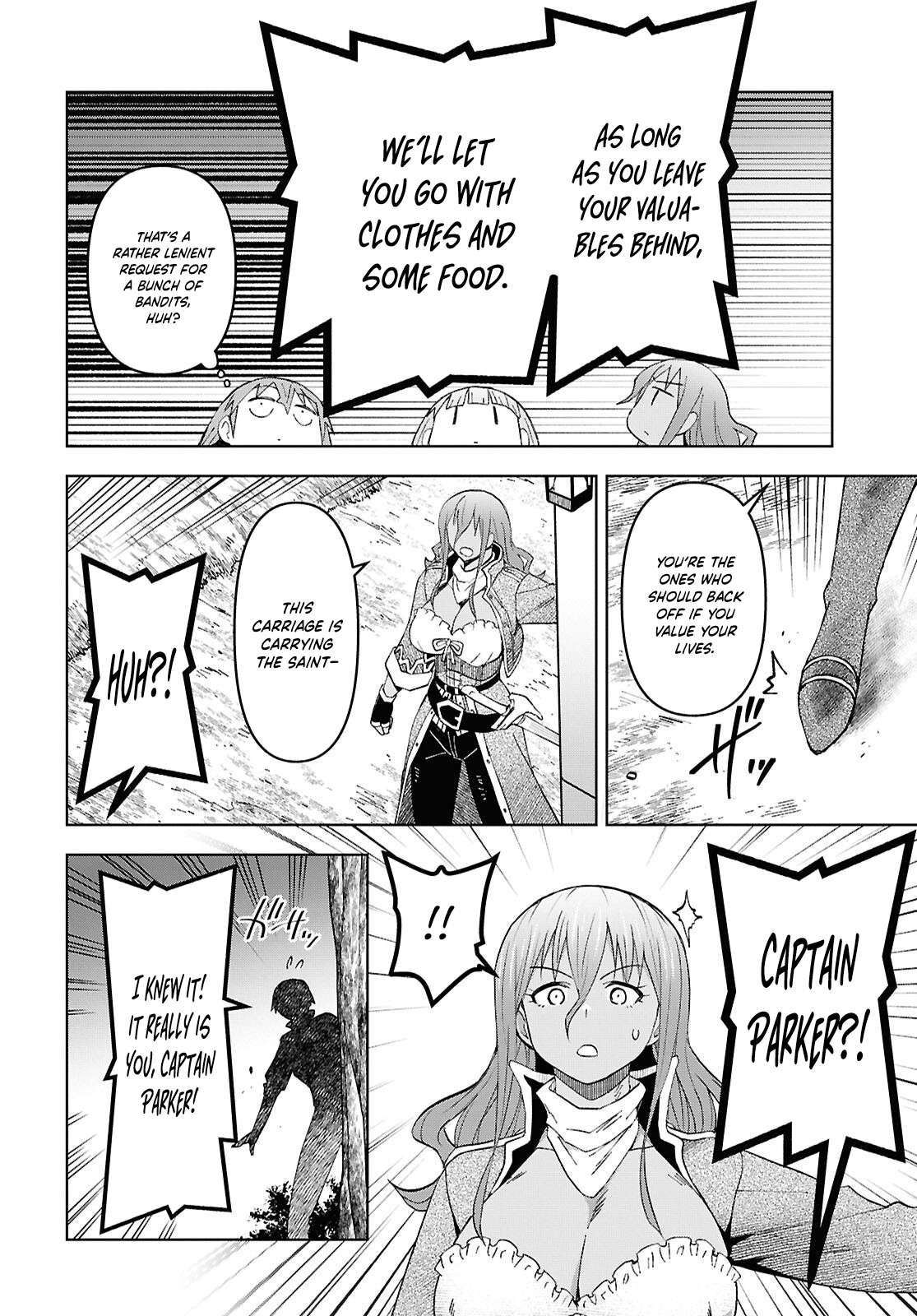 Dungeon Tou de Yadoya wo Yarou! Souzou Mahou wo Moratta Ore no Hosoude Hanjouki Chapter 59 - Page 25 in English