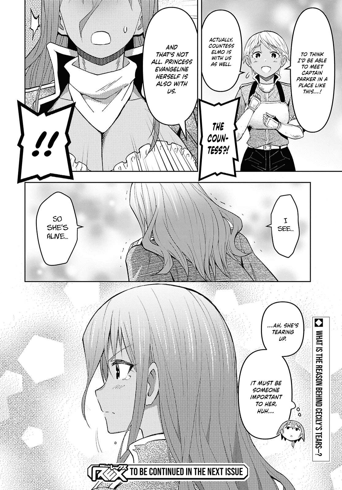 Dungeon Tou de Yadoya wo Yarou! Souzou Mahou wo Moratta Ore no Hosoude Hanjouki Chapter 59 - Page 27 in English
