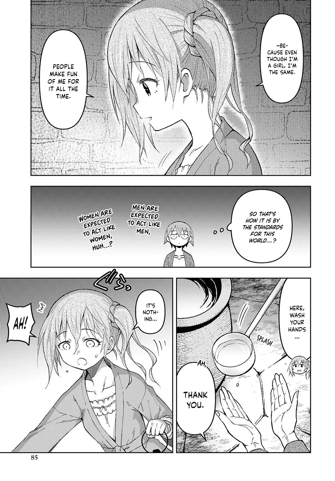 Dungeon Tou de Yadoya wo Yarou! Souzou Mahou wo Moratta Ore no Hosoude Hanjouki Chapter 59 - Page 4 in English