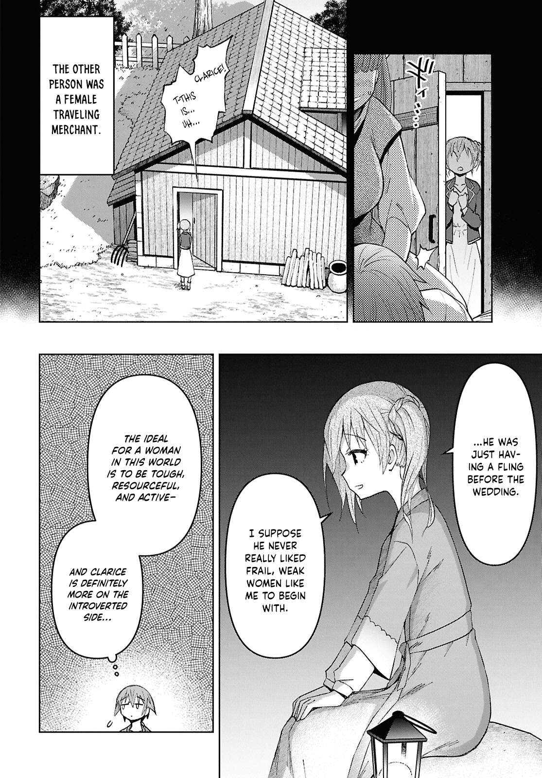 Dungeon Tou de Yadoya wo Yarou! Souzou Mahou wo Moratta Ore no Hosoude Hanjouki Chapter 59 - Page 7 in English