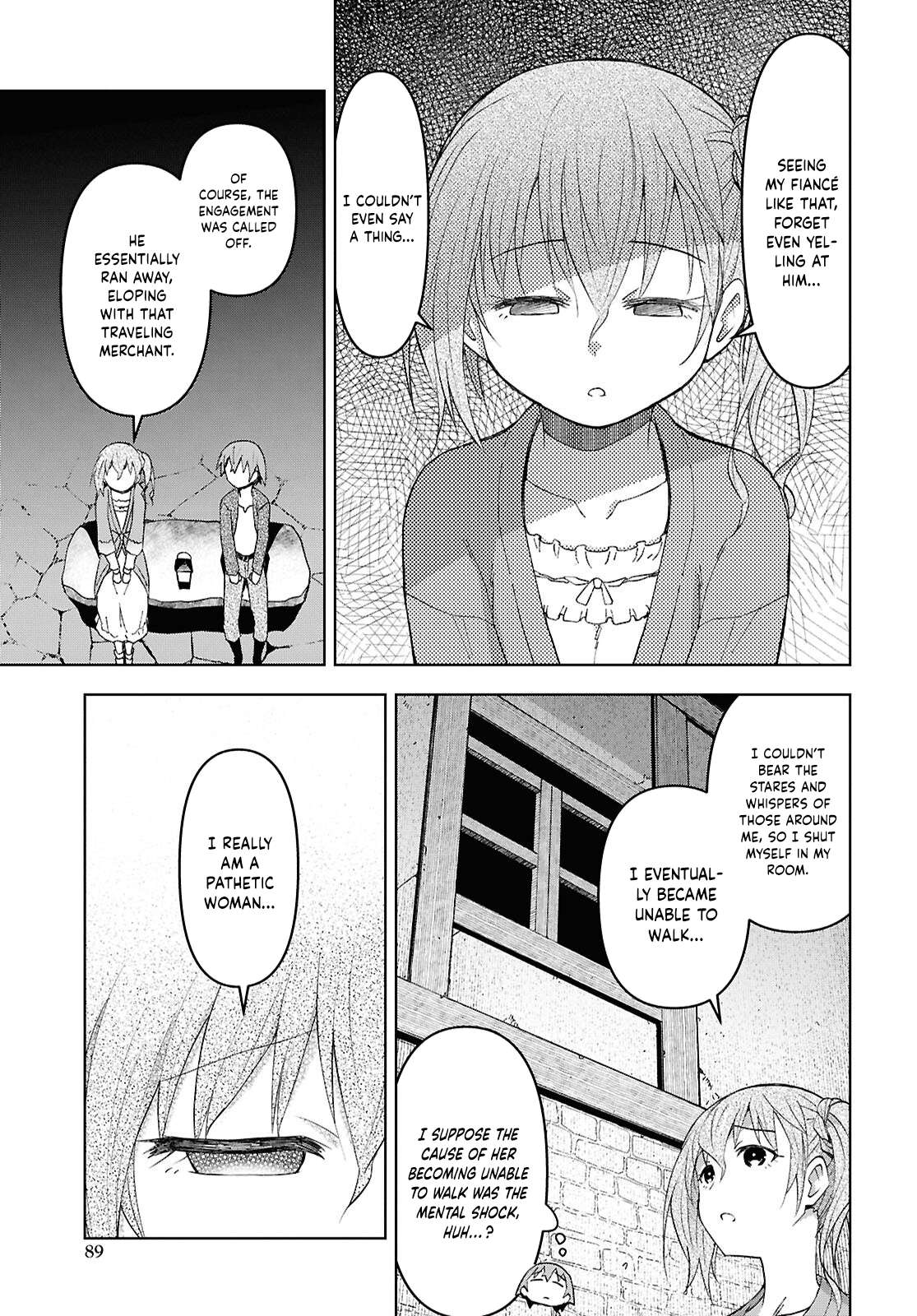 Dungeon Tou de Yadoya wo Yarou! Souzou Mahou wo Moratta Ore no Hosoude Hanjouki Chapter 59 - Page 8 in English