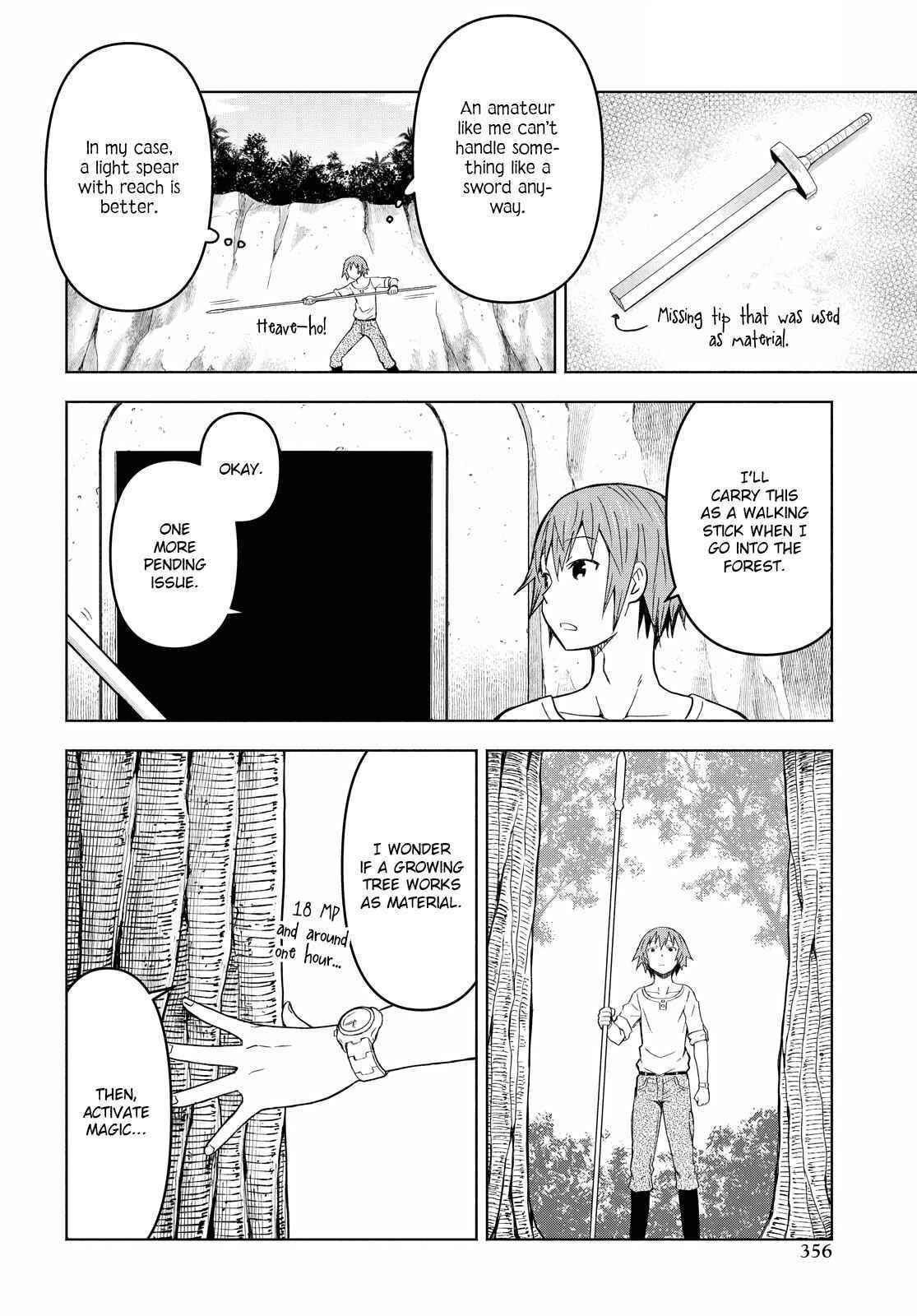 Dungeon Tou de Yadoya wo Yarou! Souzou Mahou wo Moratta Ore no Hosoude Hanjouki Chapter 6 - Page 10 in English