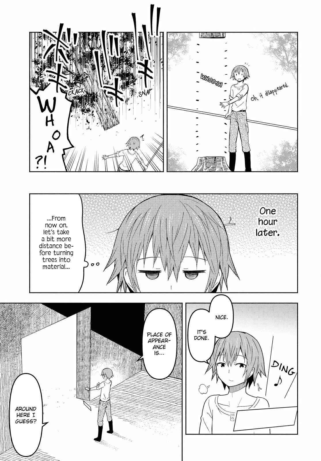 Dungeon Tou de Yadoya wo Yarou! Souzou Mahou wo Moratta Ore no Hosoude Hanjouki Chapter 6 - Page 11 in English