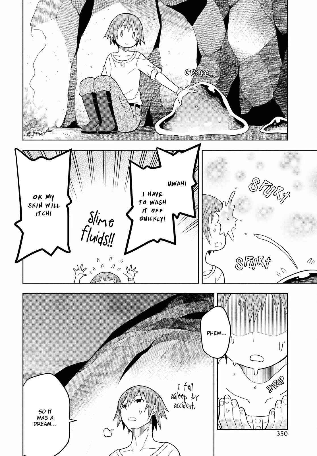Dungeon Tou de Yadoya wo Yarou! Souzou Mahou wo Moratta Ore no Hosoude Hanjouki Chapter 6 - Page 4 in English