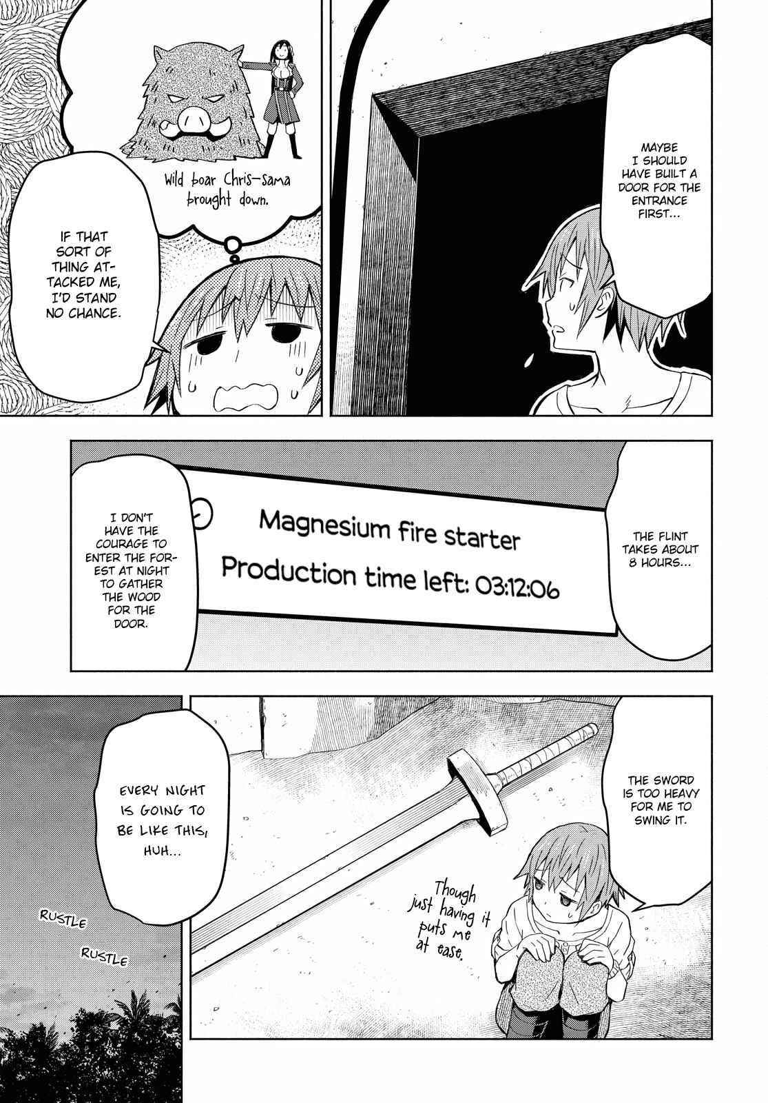 Dungeon Tou de Yadoya wo Yarou! Souzou Mahou wo Moratta Ore no Hosoude Hanjouki Chapter 6 - Page 7 in English