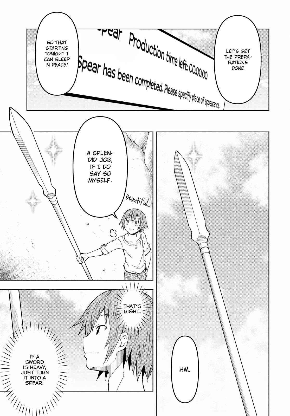 Dungeon Tou de Yadoya wo Yarou! Souzou Mahou wo Moratta Ore no Hosoude Hanjouki Chapter 6 - Page 9 in English