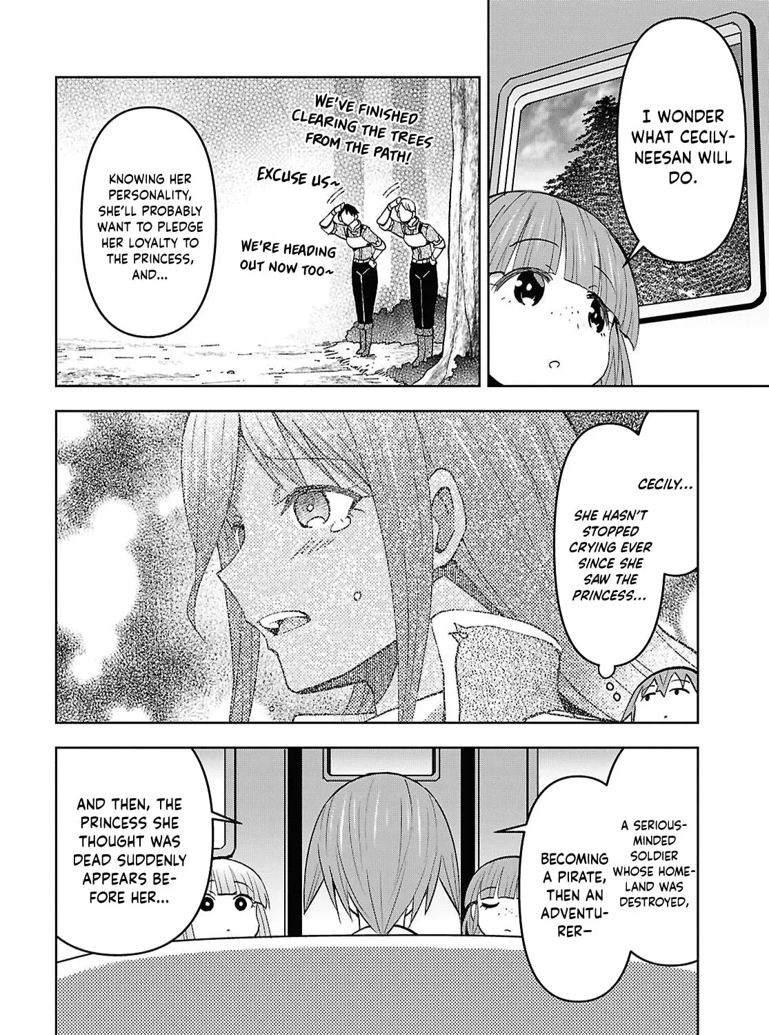 Dungeon Tou de Yadoya wo Yarou! Souzou Mahou wo Moratta Ore no Hosoude Hanjouki Chapter 60 - Page 17 in English